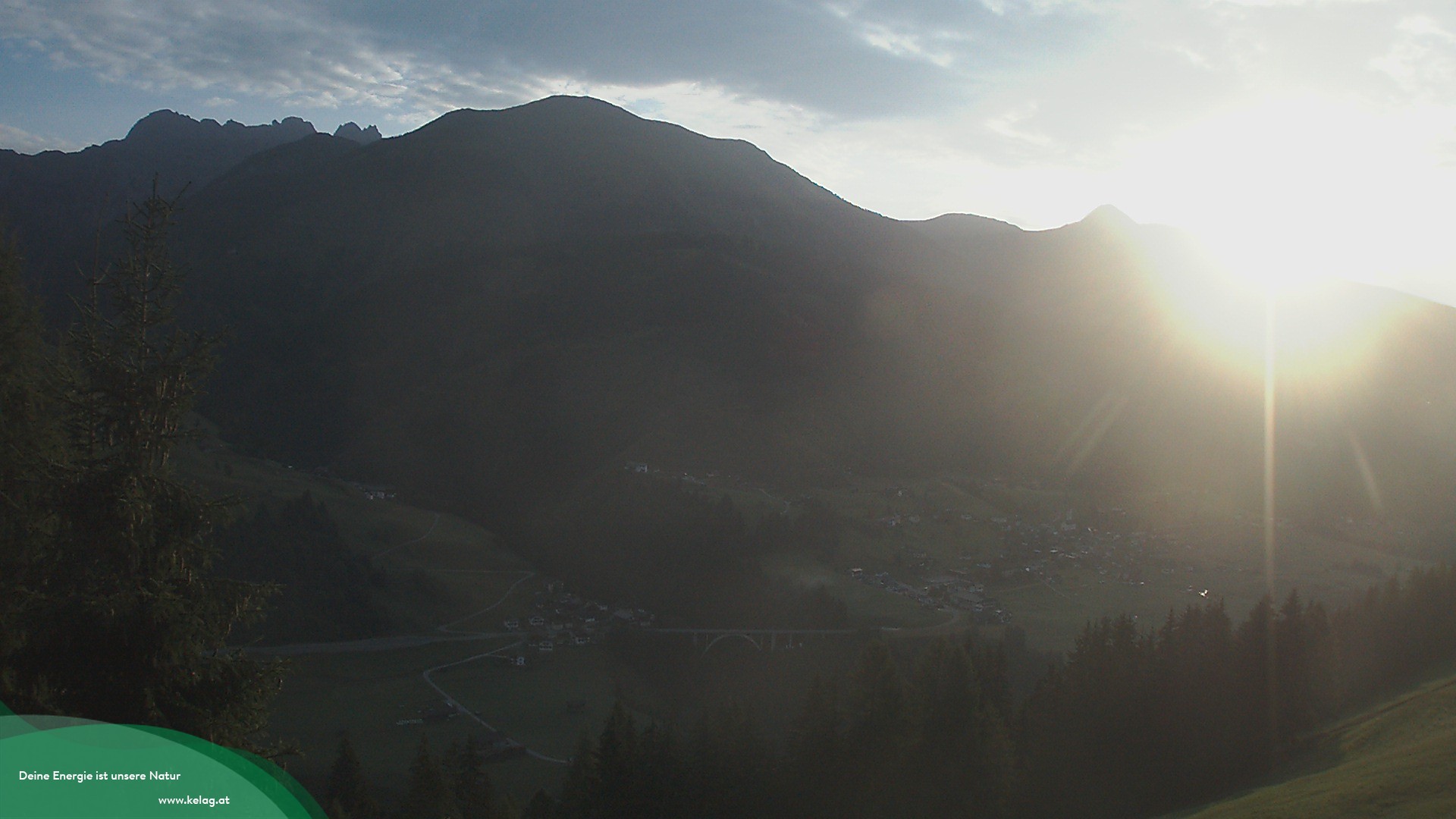 Archived image Webcam Lesachtal View over the valley