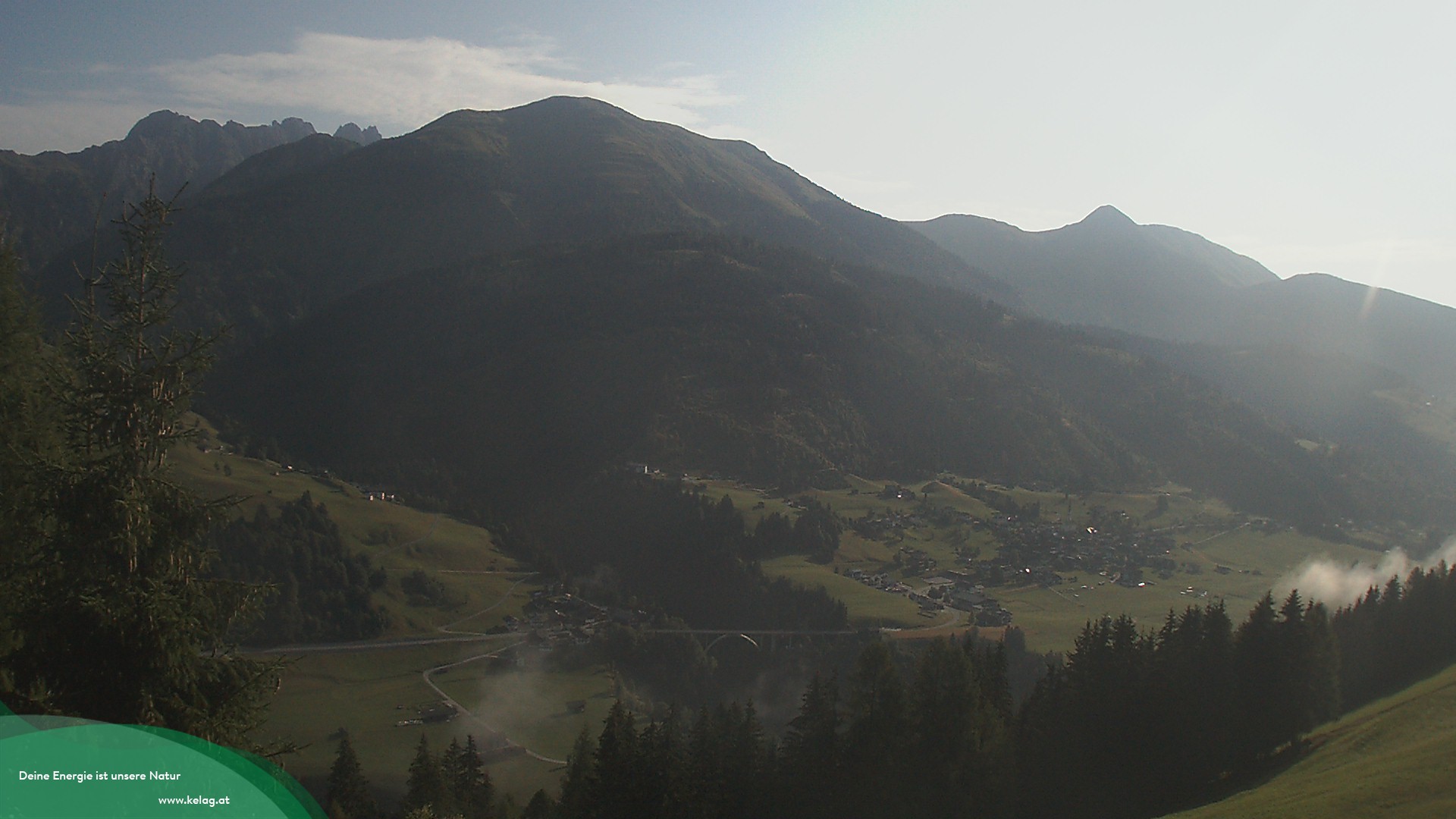 Archived image Webcam Lesachtal View over the valley