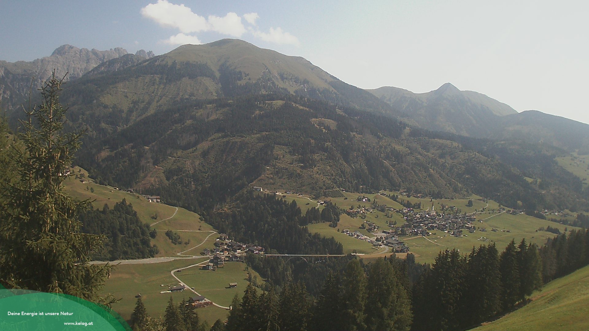 Archived image Webcam Lesachtal View over the valley