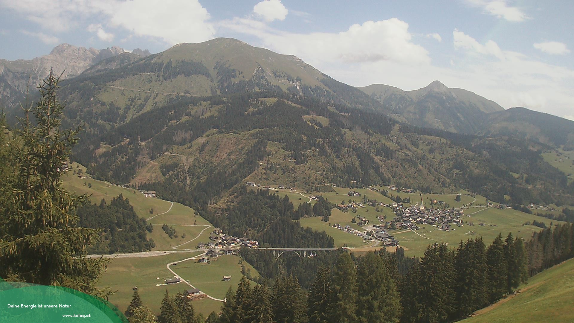 Archived image Webcam Lesachtal View over the valley