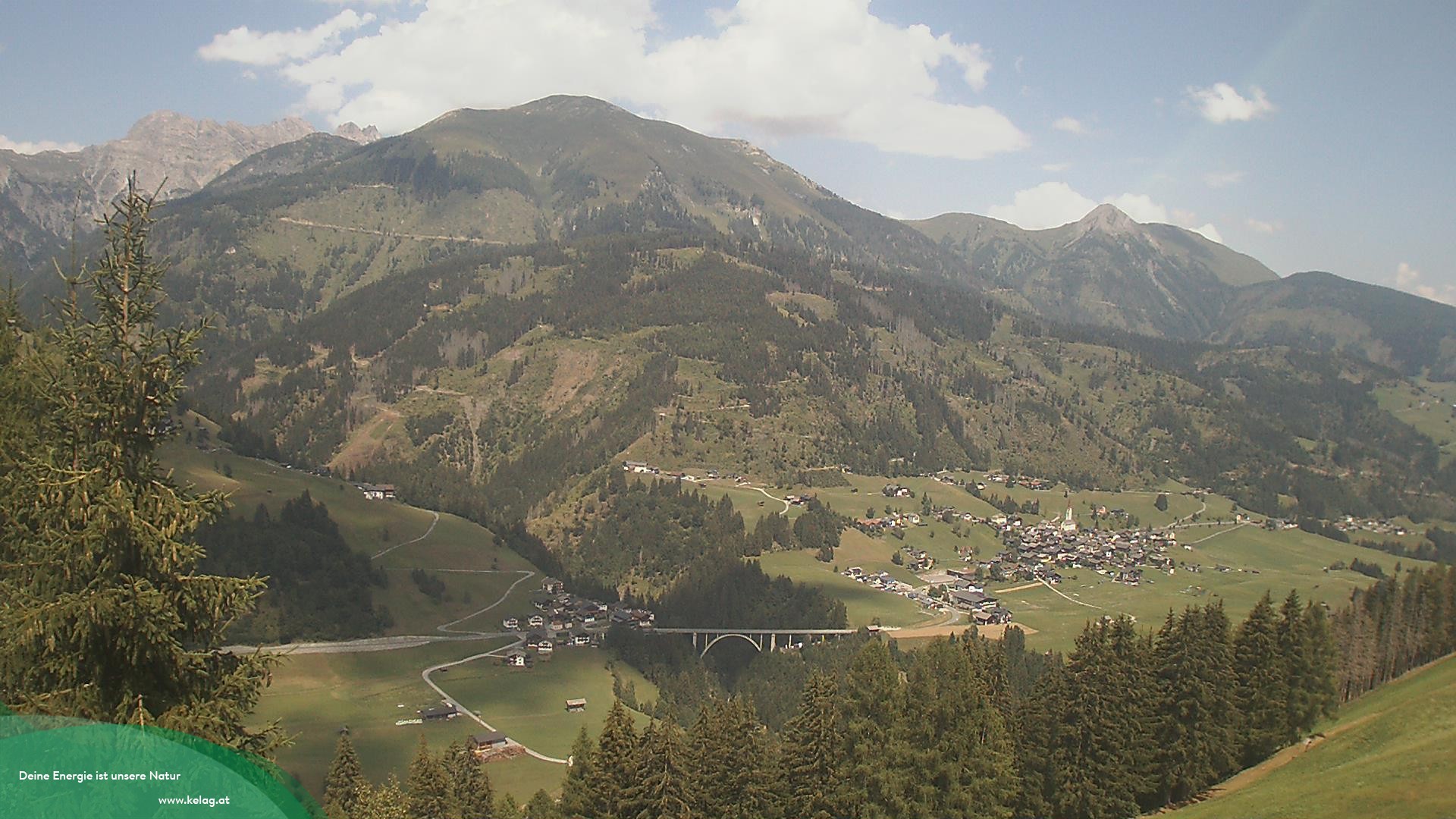 Archived image Webcam Lesachtal View over the valley