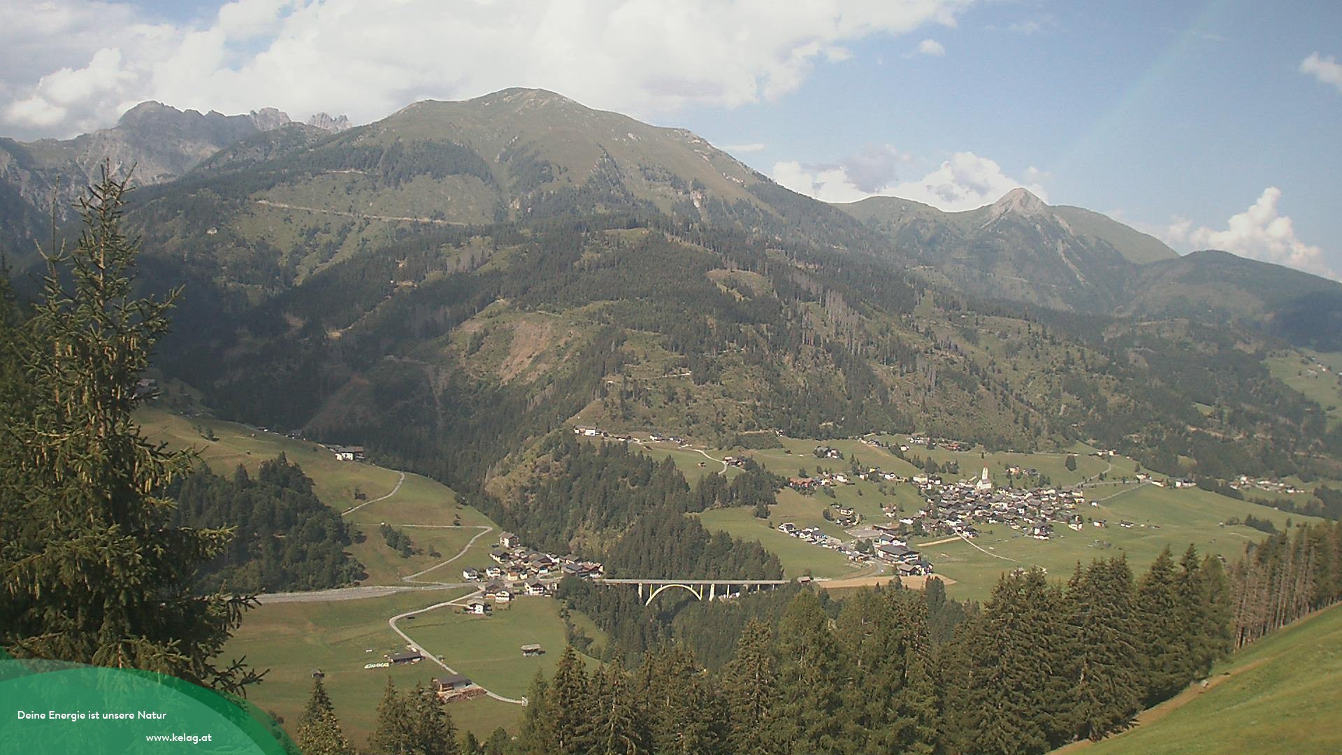 Archived image Webcam Lesachtal View over the valley