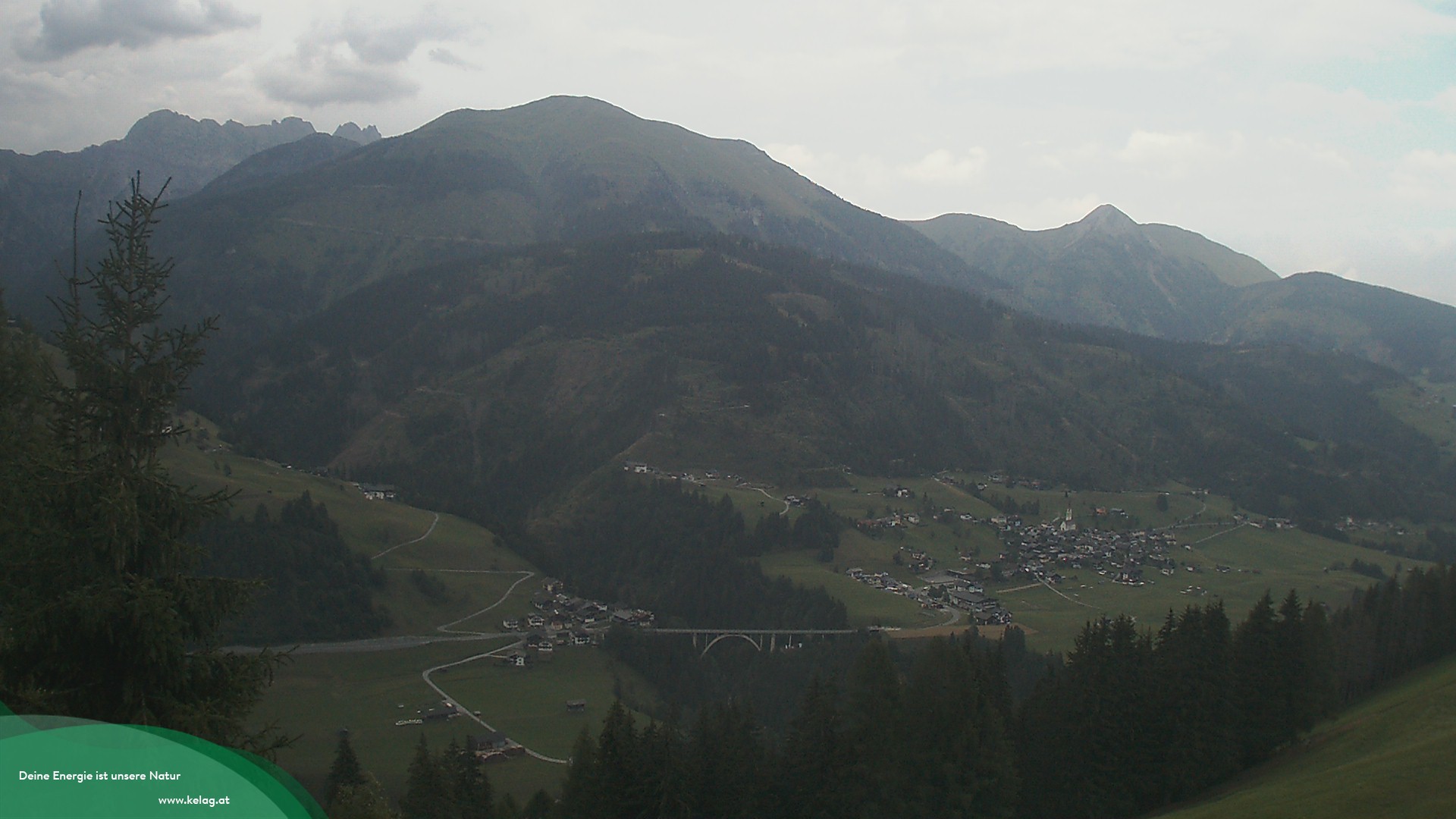 Archived image Webcam Lesachtal View over the valley