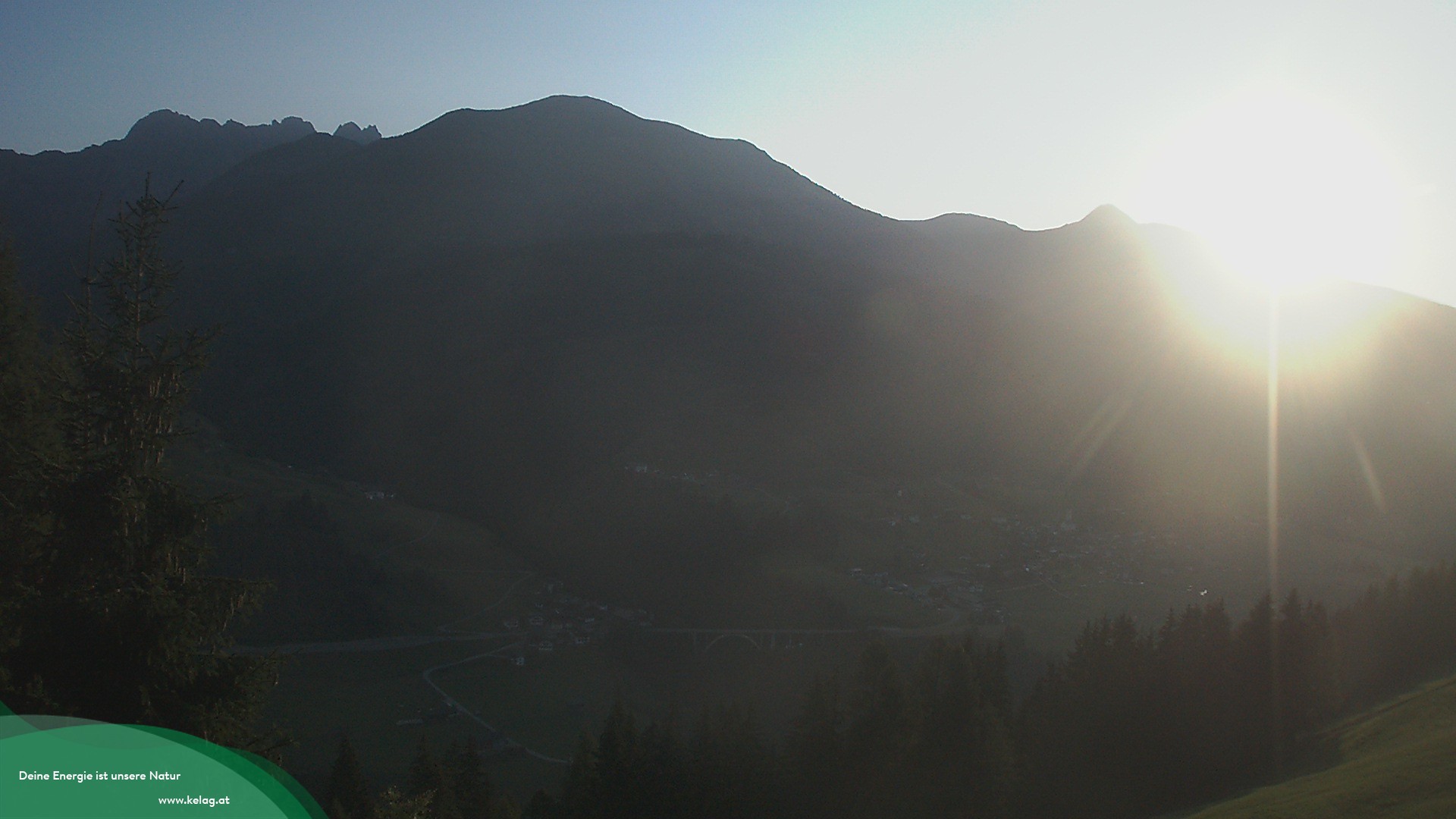 Archiv Foto Webcam Lesachtal Blick über das Tal