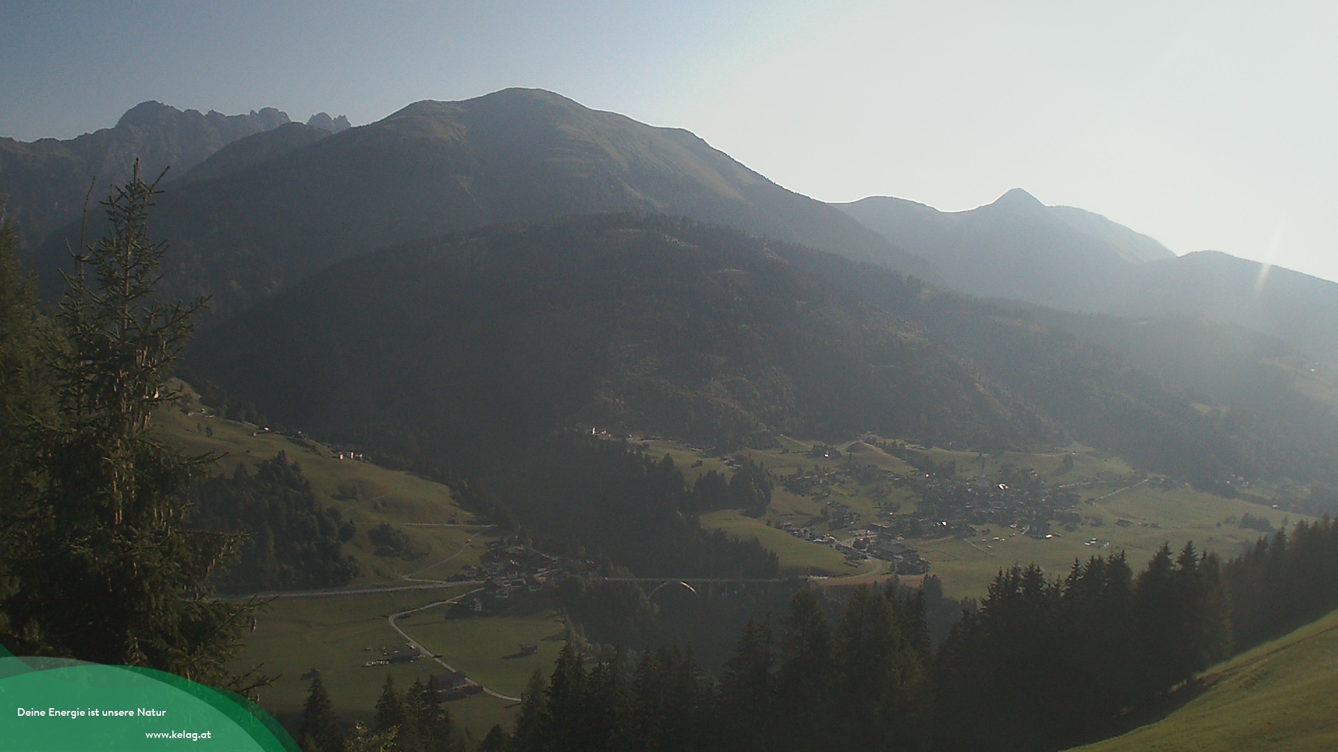 Archiv Foto Webcam Lesachtal Blick über das Tal