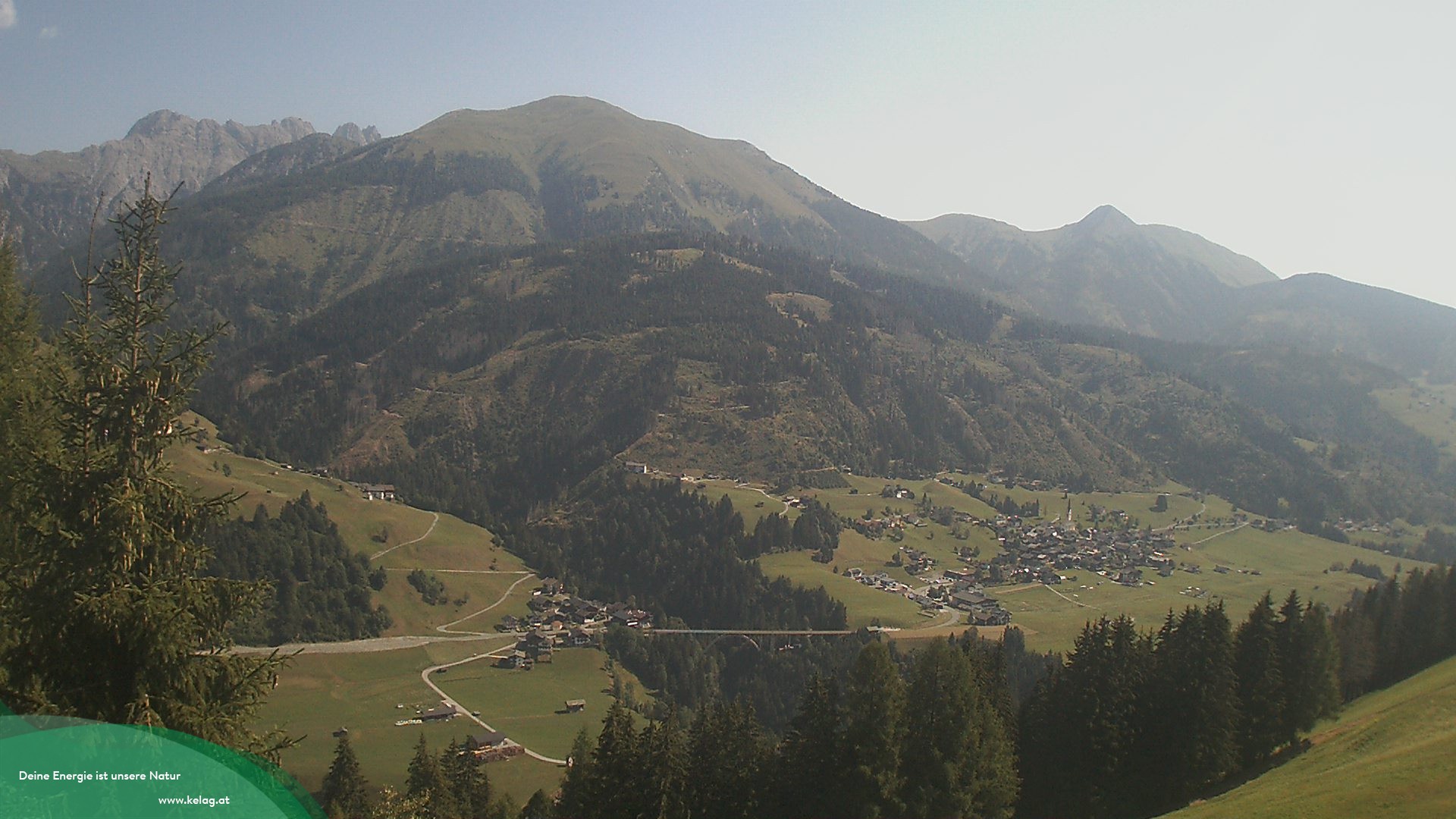 Archiv Foto Webcam Lesachtal Blick über das Tal