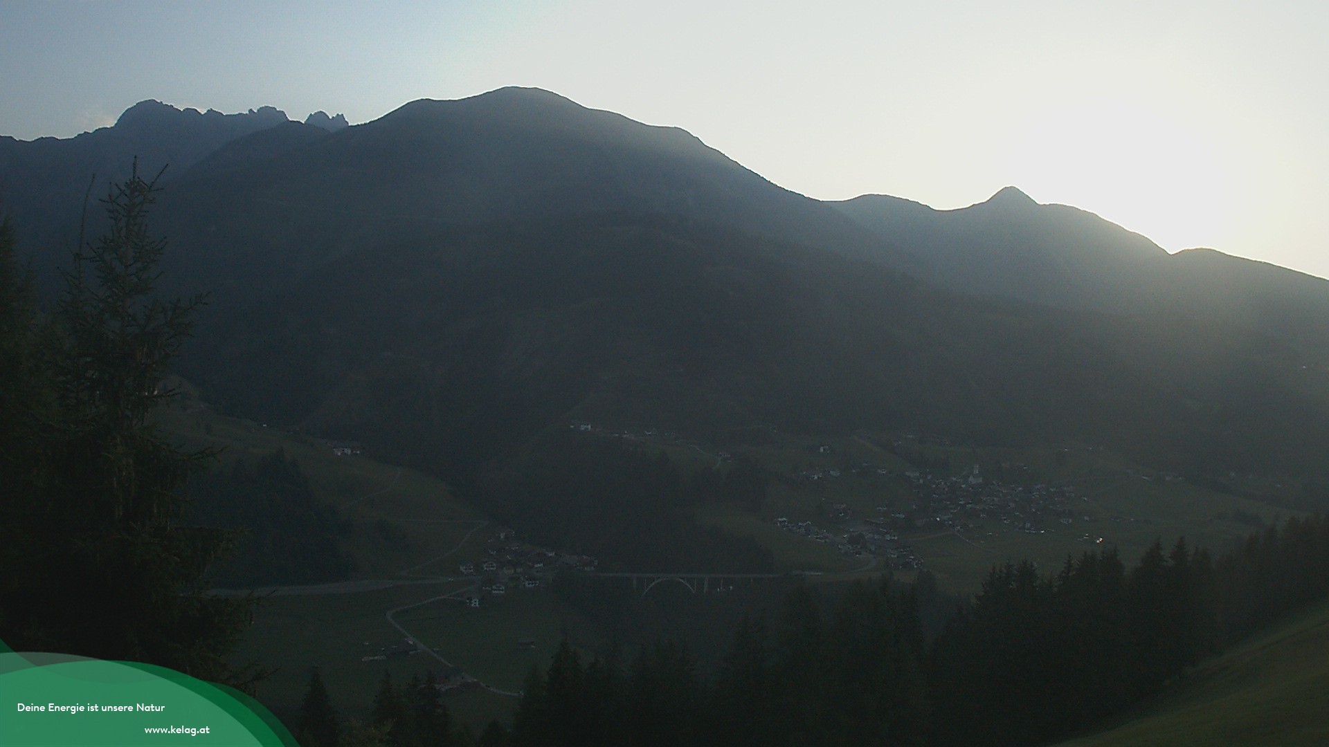 Archived image Webcam Lesachtal View over the valley