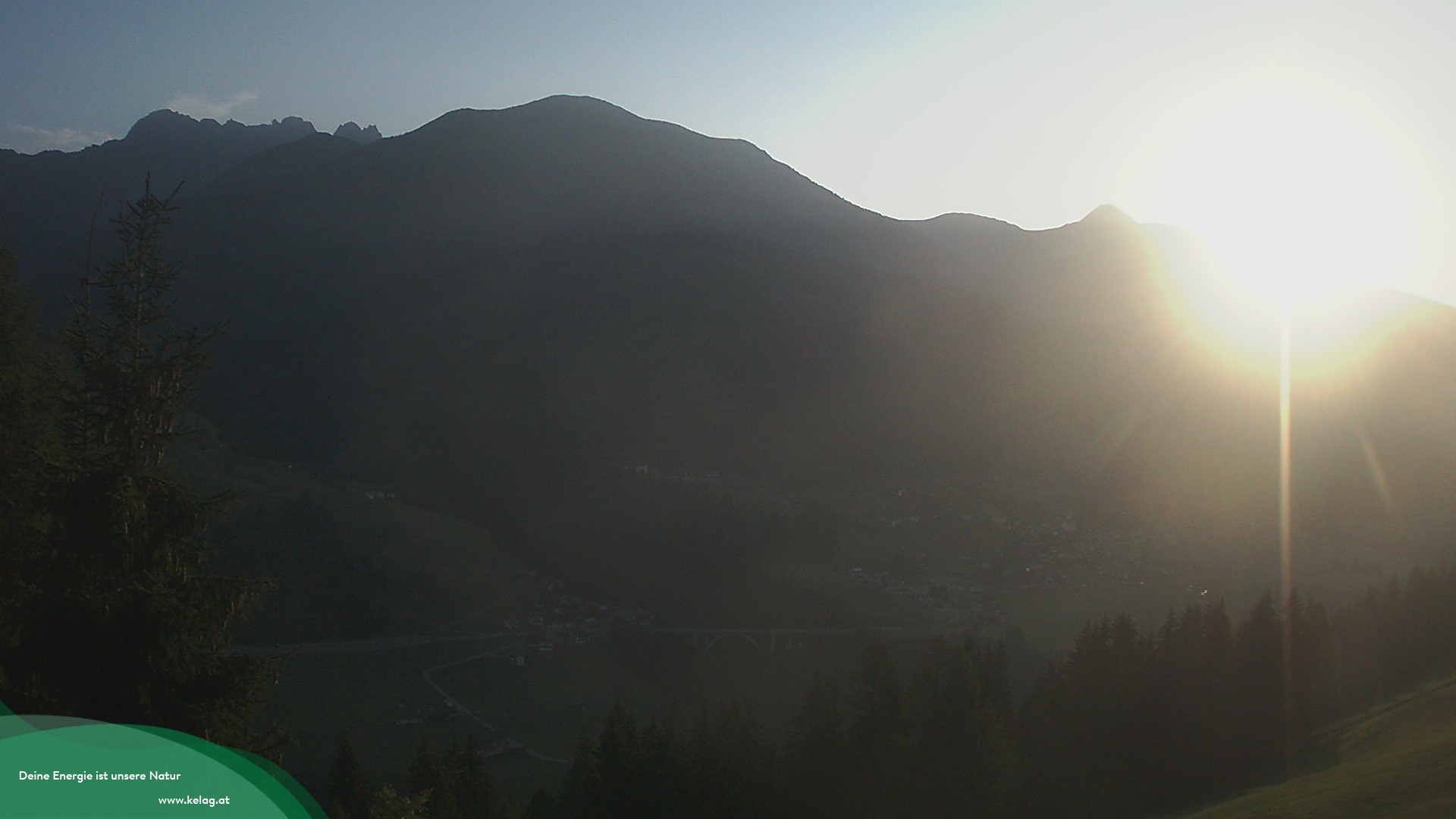 Archived image Webcam Lesachtal View over the valley