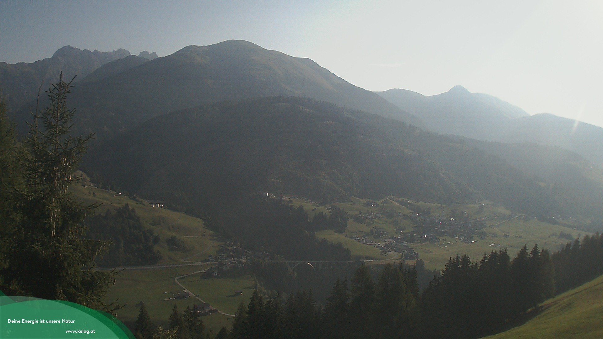 Archived image Webcam Lesachtal View over the valley