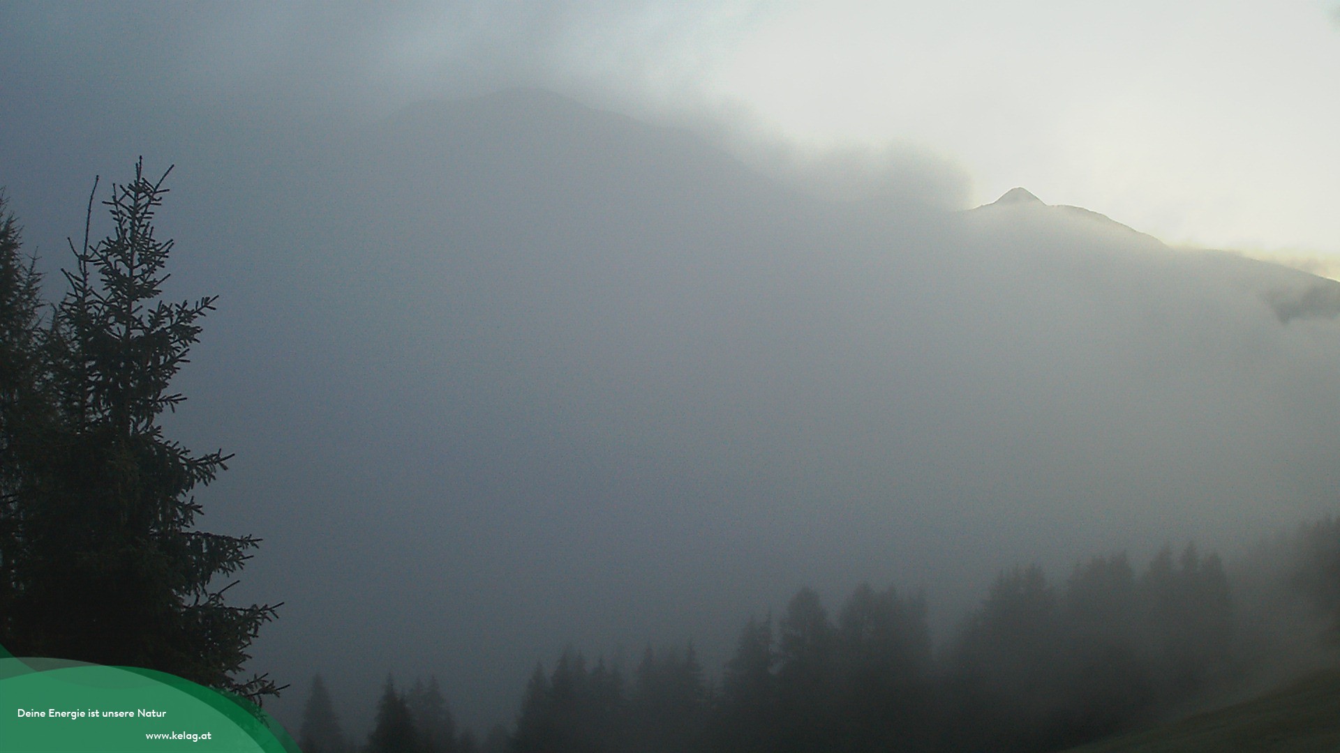 Archiv Foto Webcam Lesachtal Blick über das Tal
