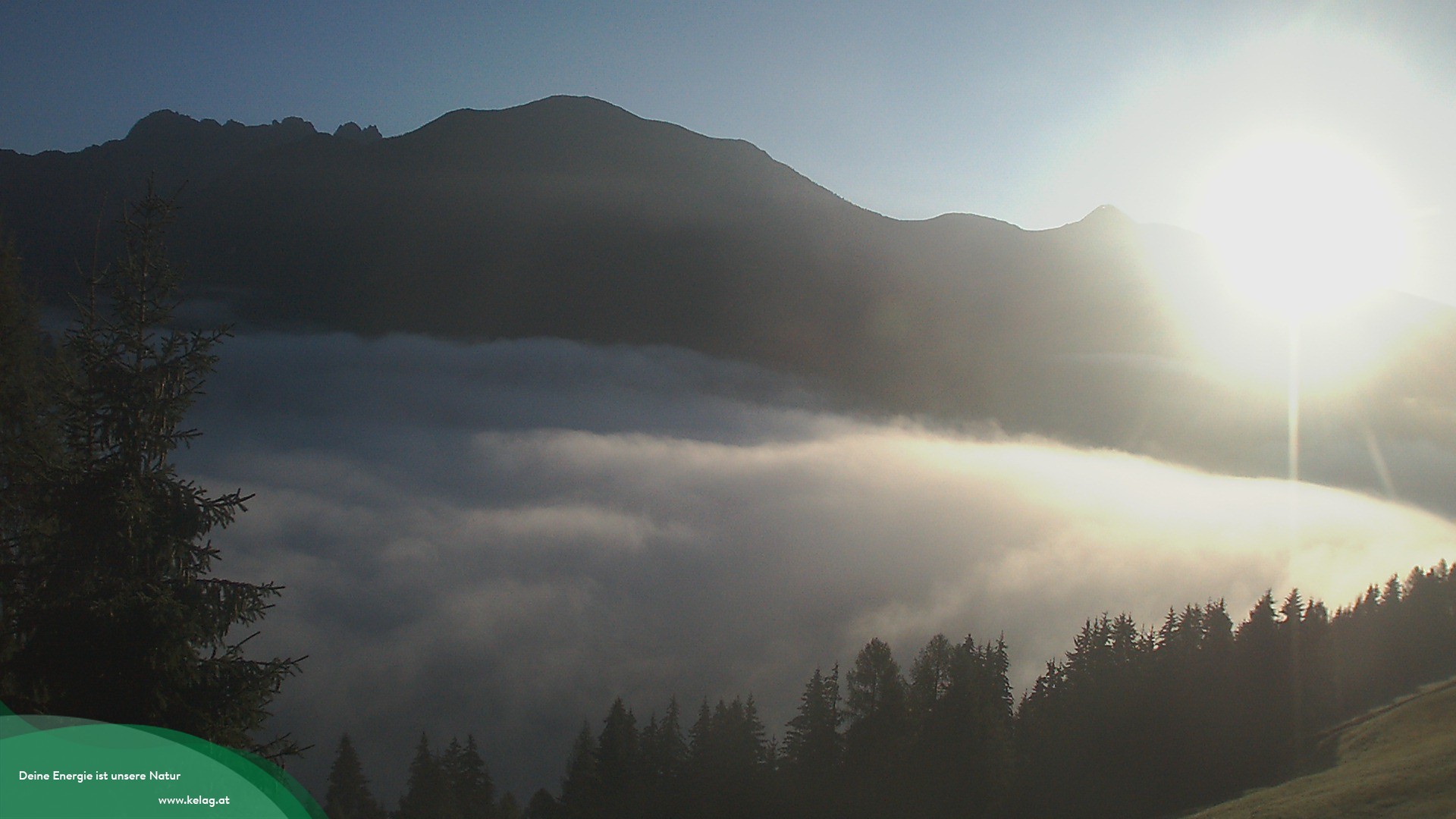 Archiv Foto Webcam Lesachtal Blick über das Tal