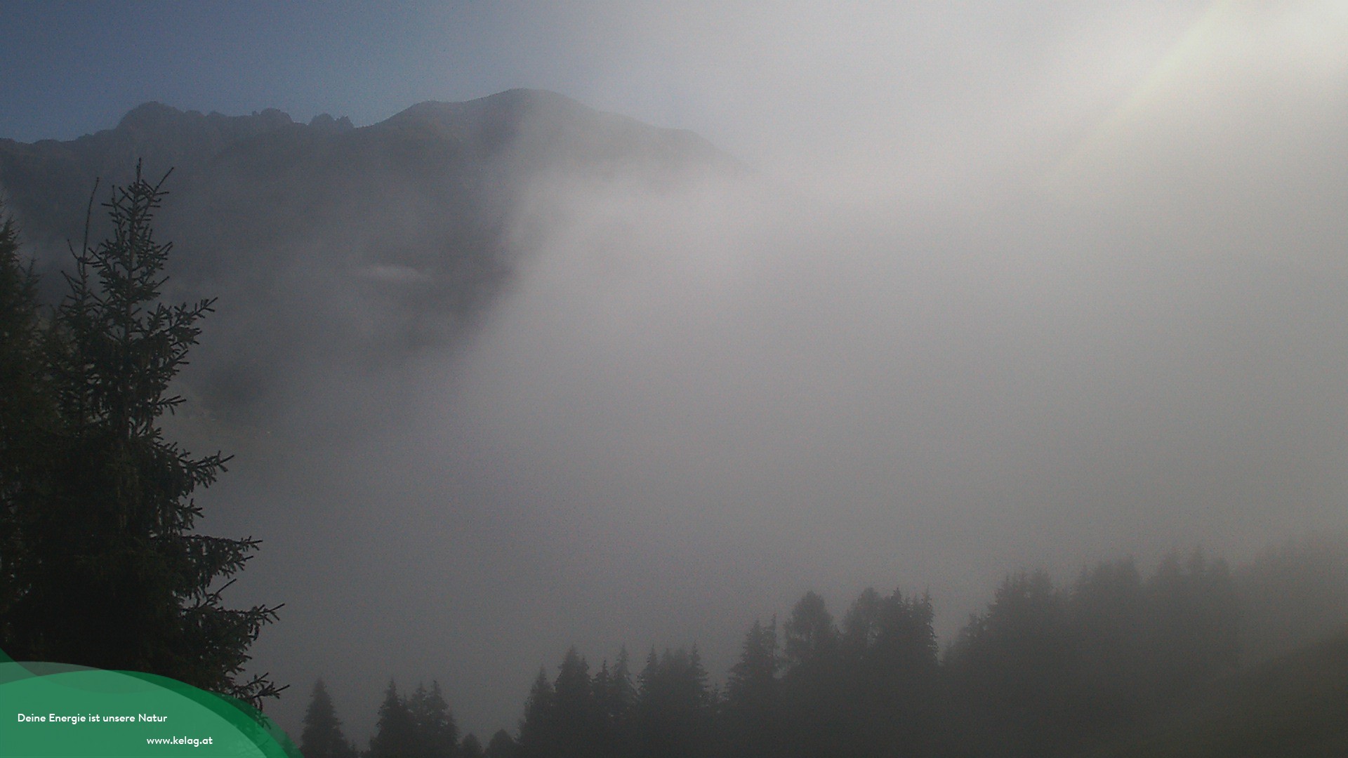 Archiv Foto Webcam Lesachtal Blick über das Tal