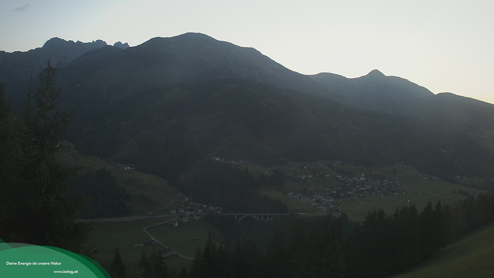 Archived image Webcam Lesachtal View over the valley