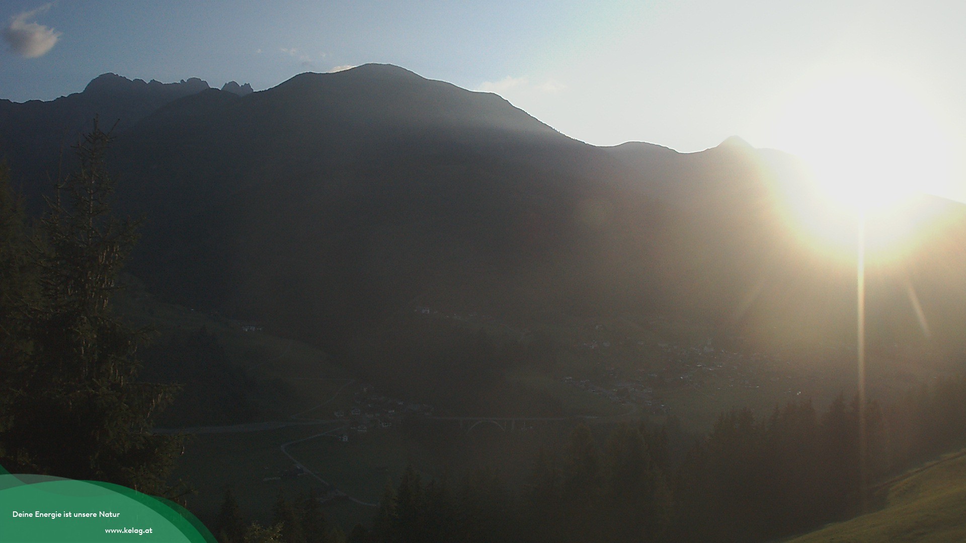 Archived image Webcam Lesachtal View over the valley