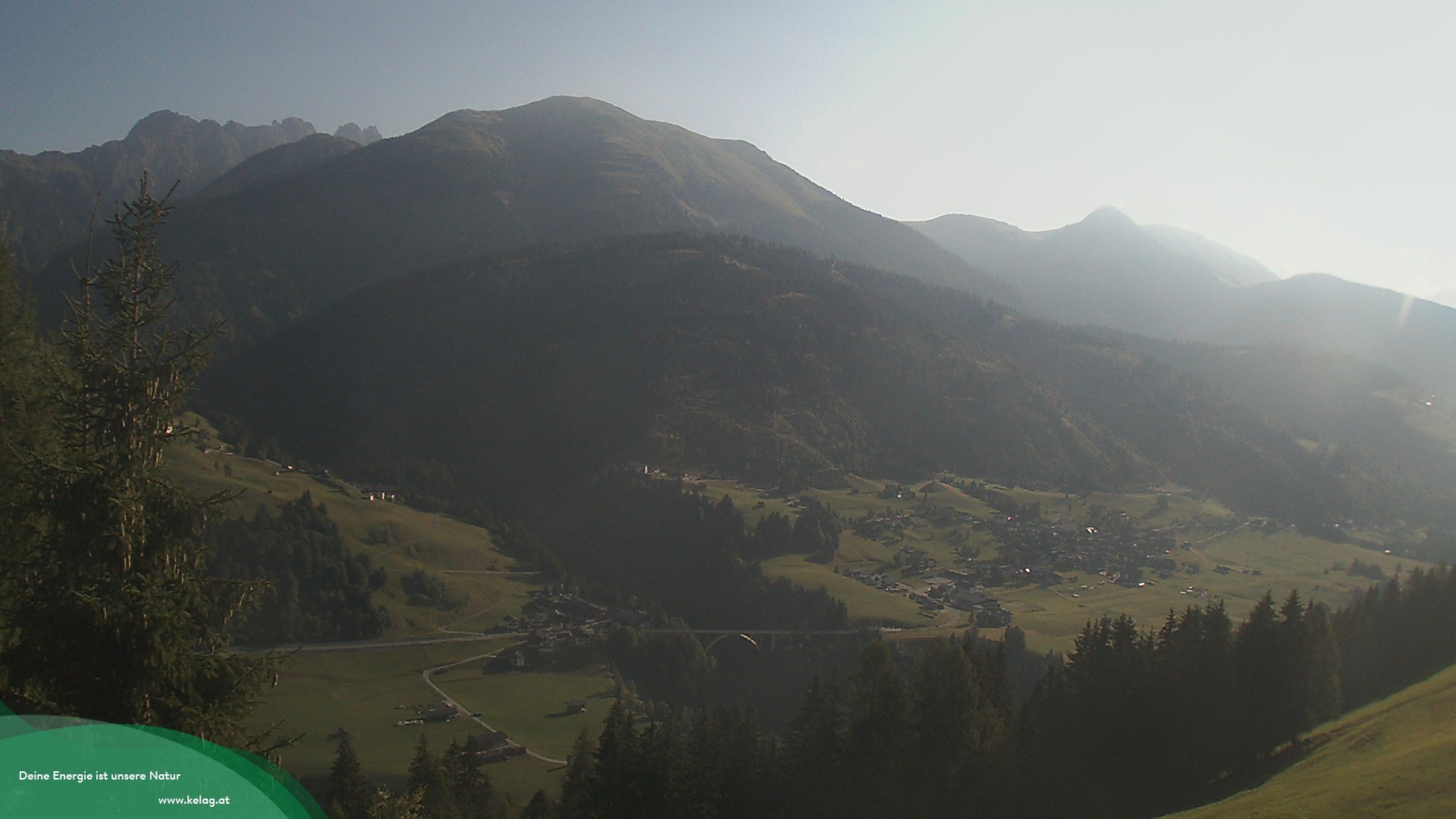 Archived image Webcam Lesachtal View over the valley