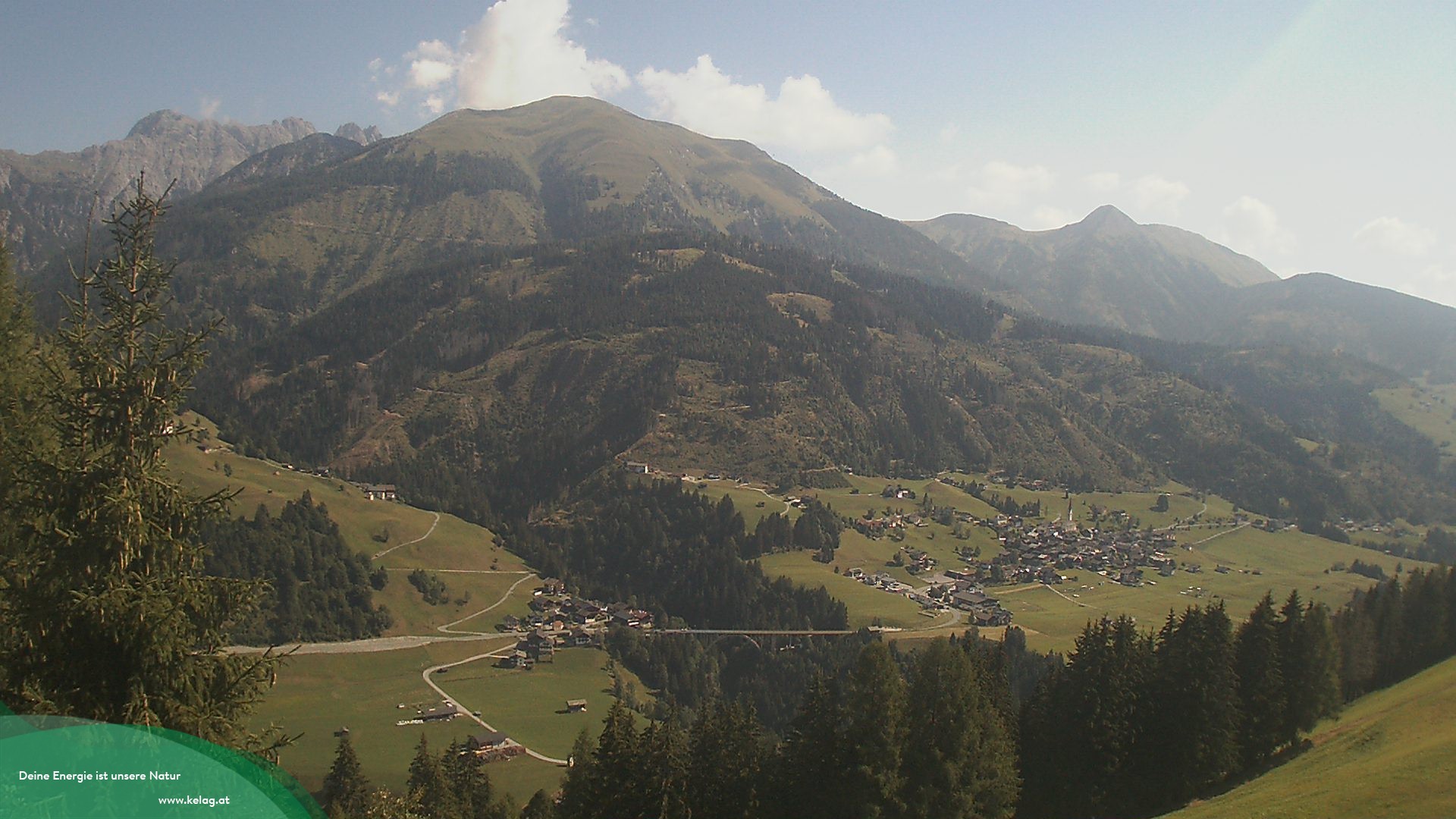 Archived image Webcam Lesachtal View over the valley