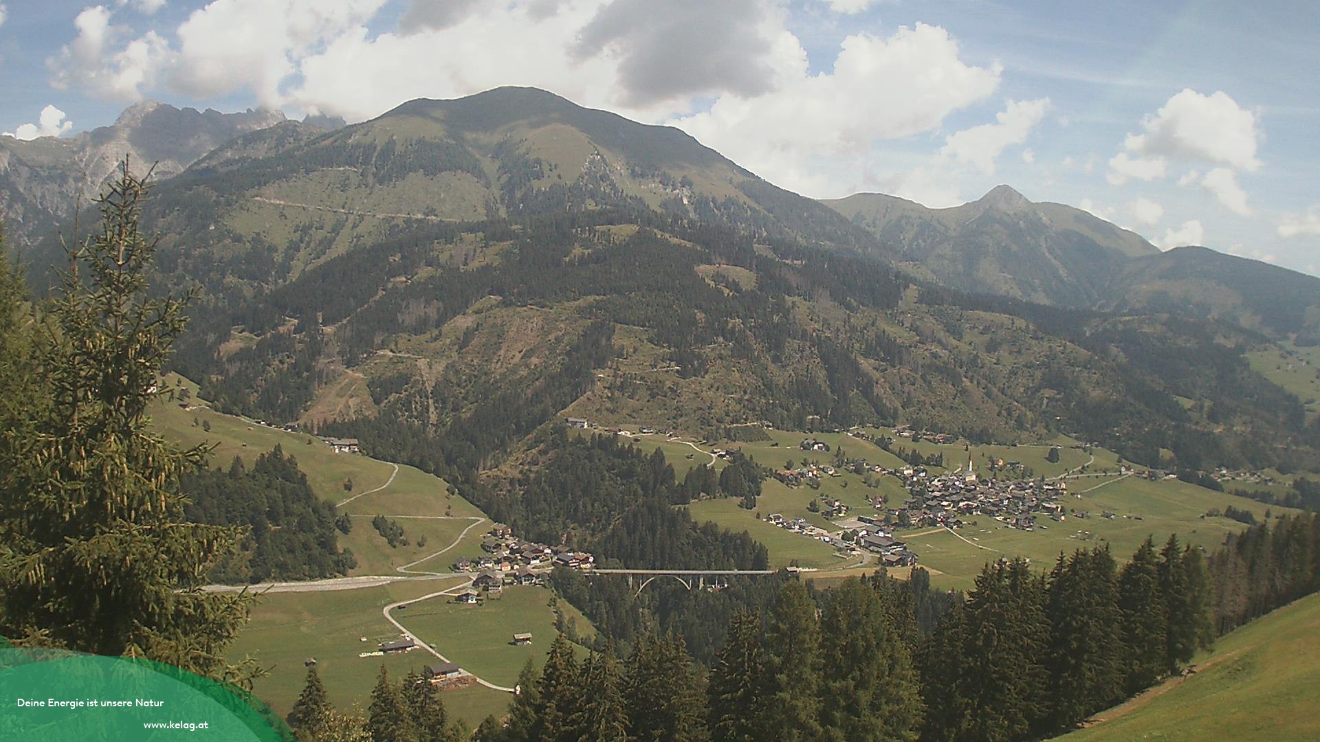 Archived image Webcam Lesachtal View over the valley