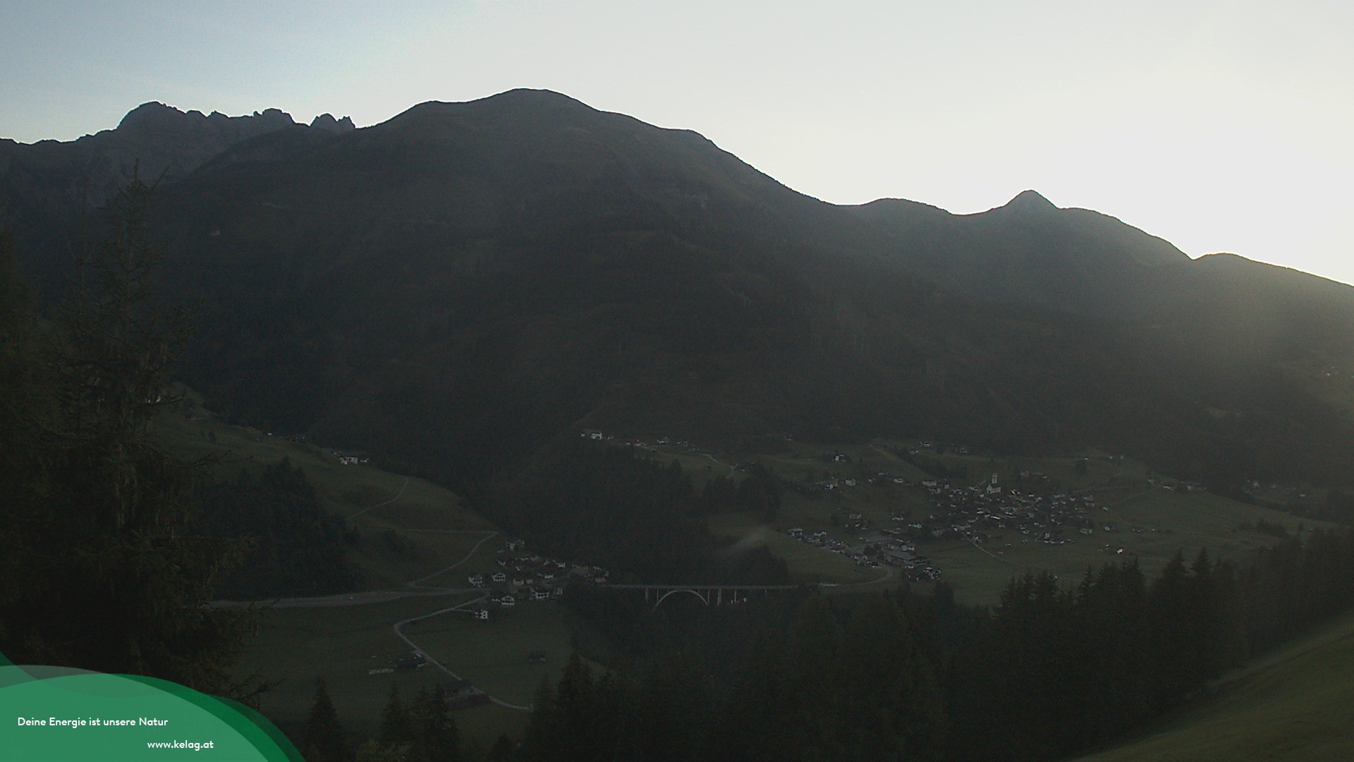 Archiv Foto Webcam Lesachtal Blick über das Tal