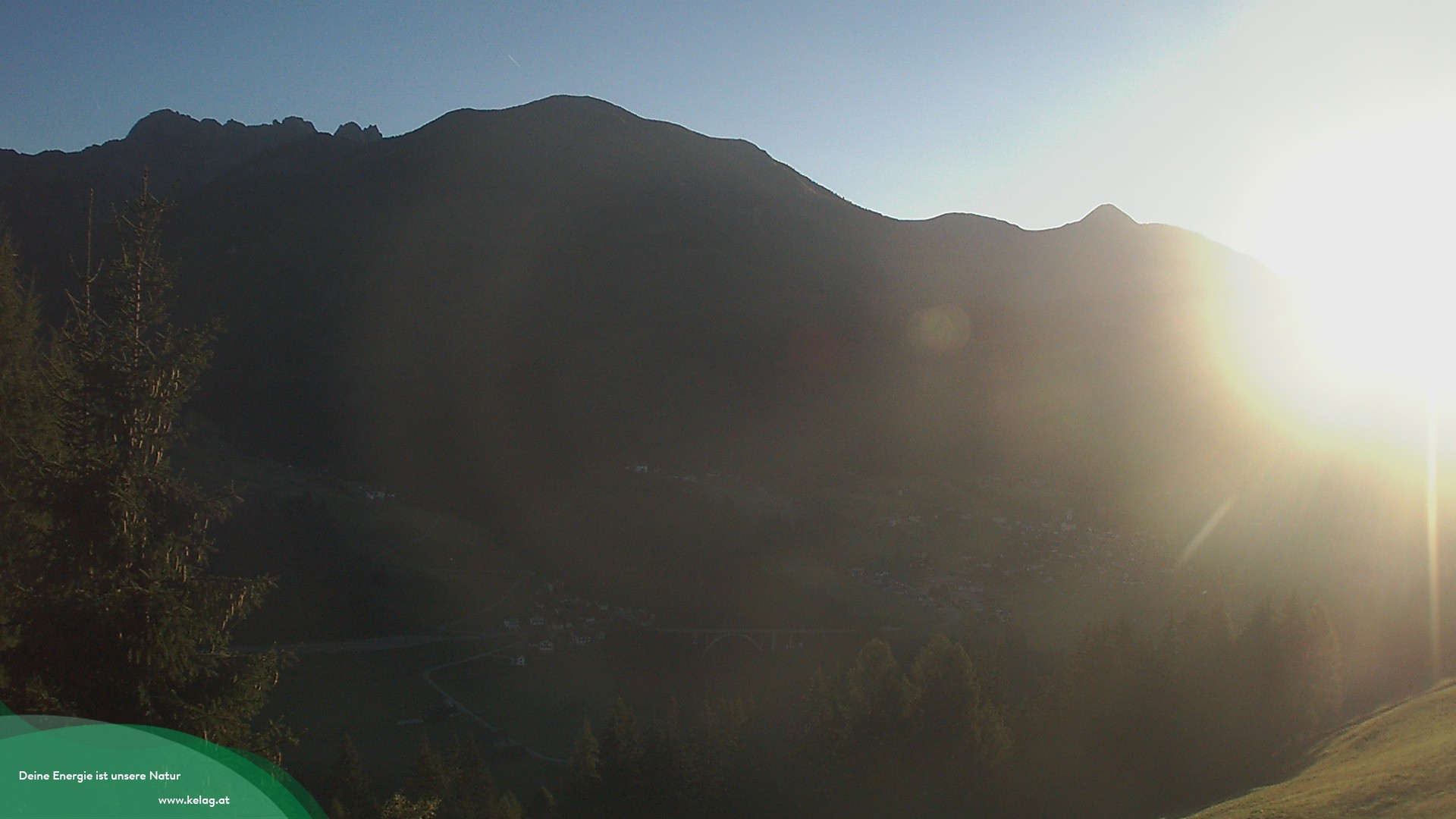 Archiv Foto Webcam Lesachtal Blick über das Tal
