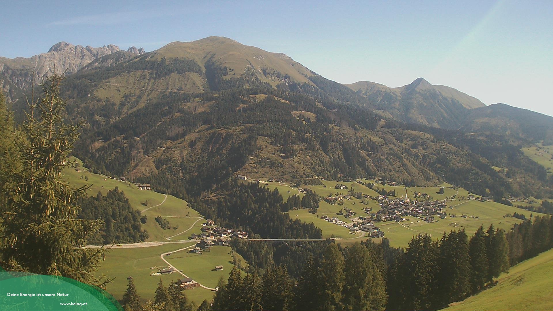 Archiv Foto Webcam Lesachtal Blick über das Tal