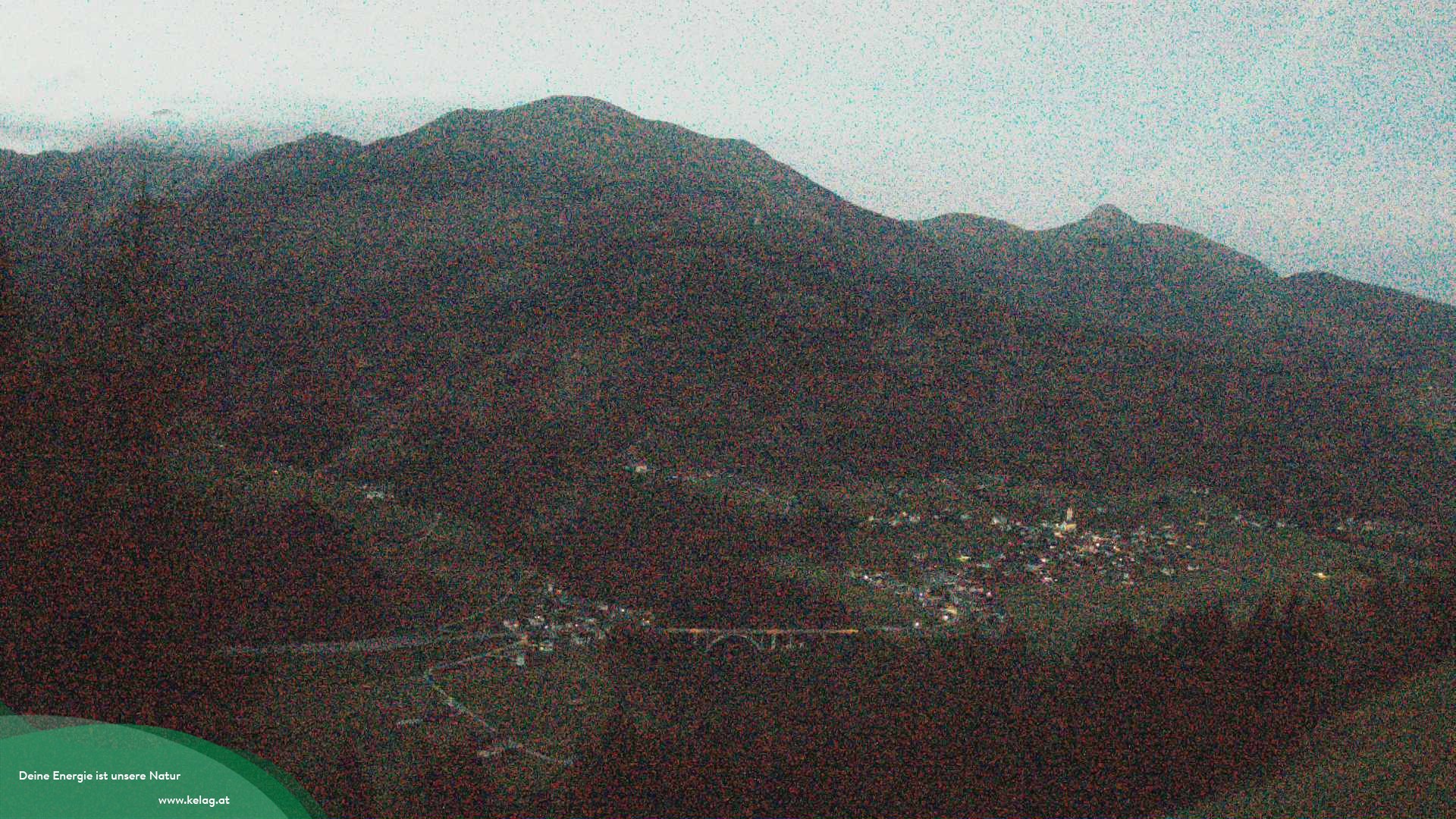 Archiv Foto Webcam Lesachtal Blick über das Tal