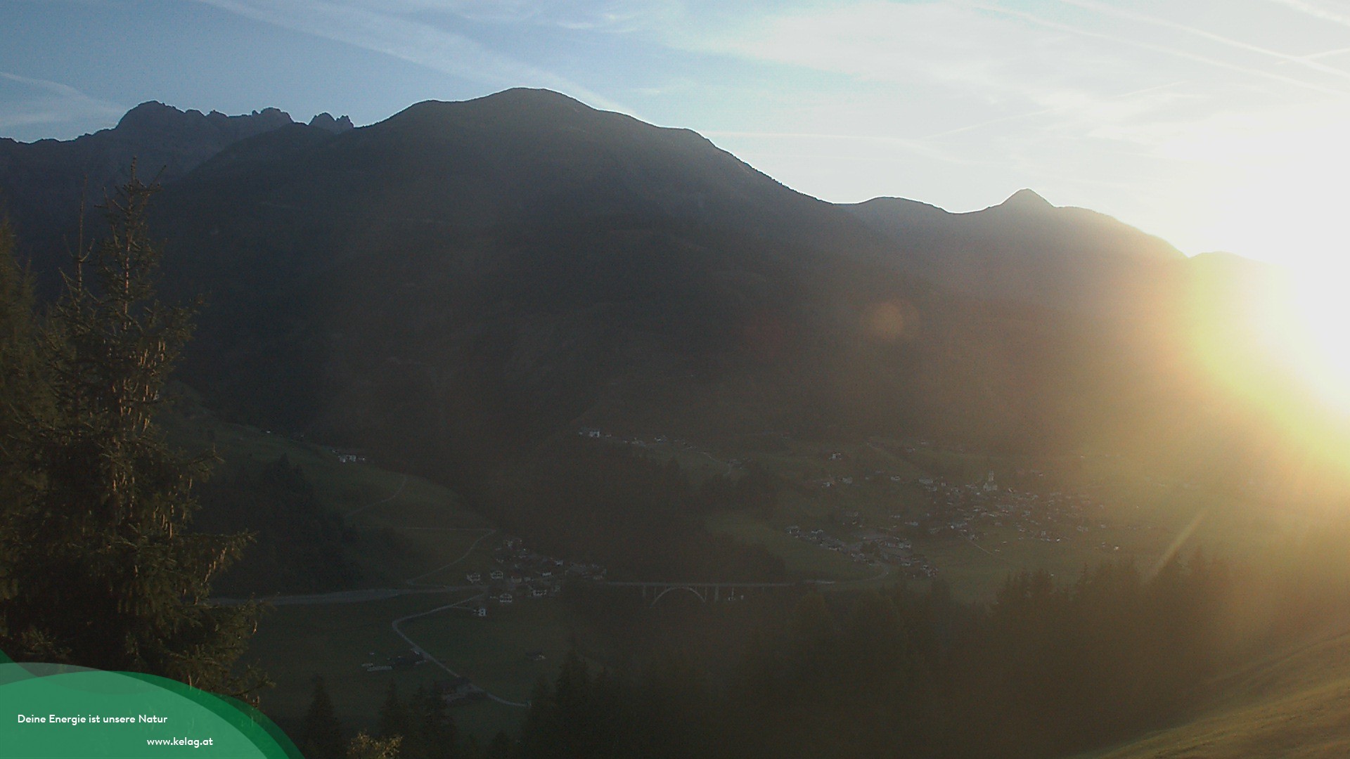 Archiv Foto Webcam Lesachtal Blick über das Tal