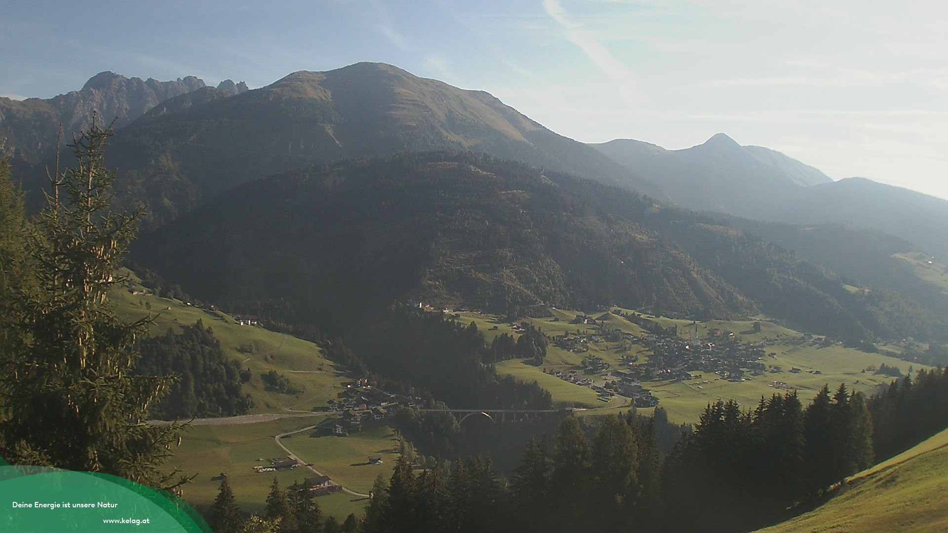 Archiv Foto Webcam Lesachtal Blick über das Tal