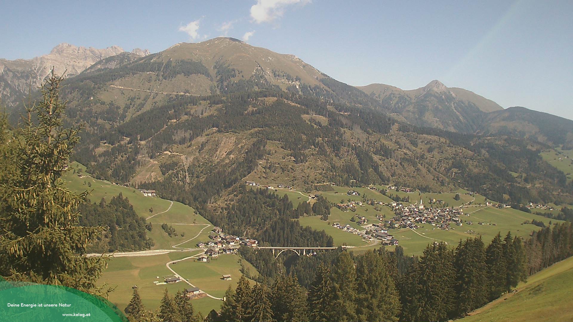 Archiv Foto Webcam Lesachtal Blick über das Tal
