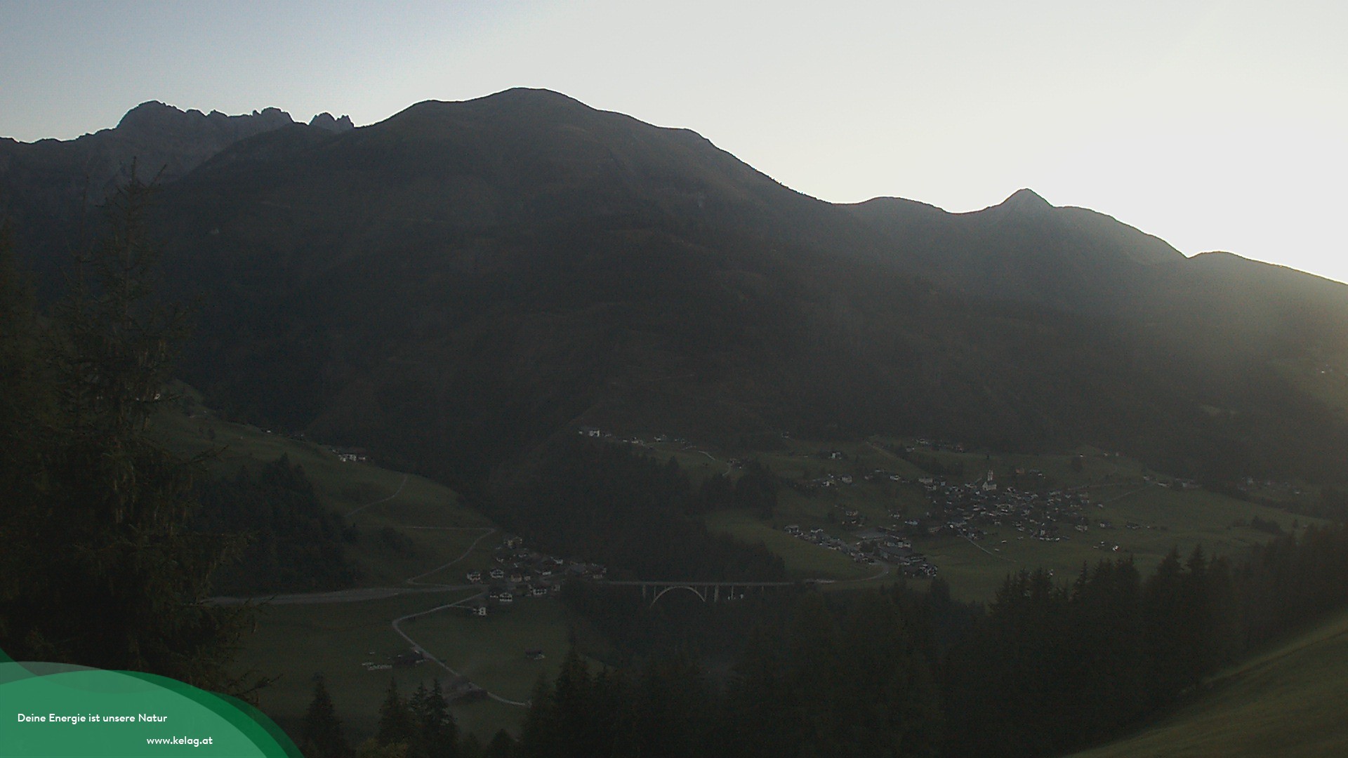 Archived image Webcam Lesachtal View over the valley
