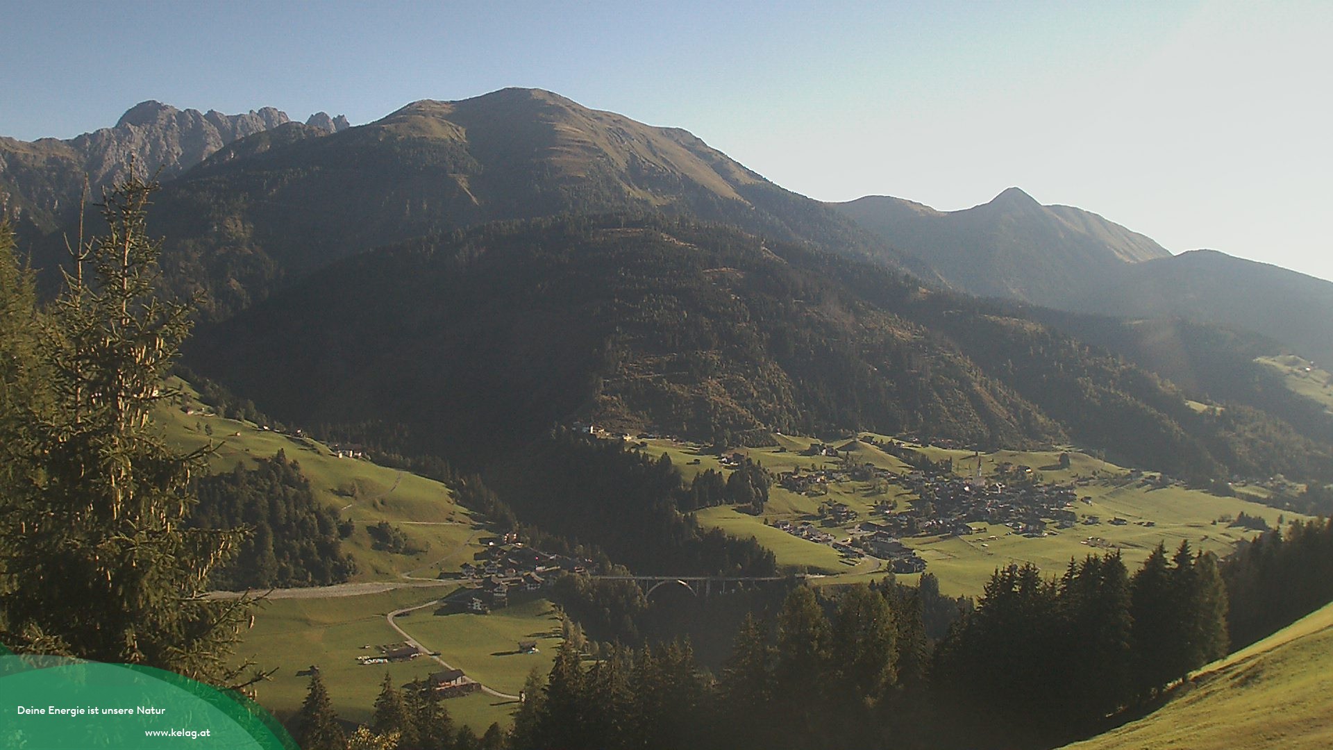 Archived image Webcam Lesachtal View over the valley