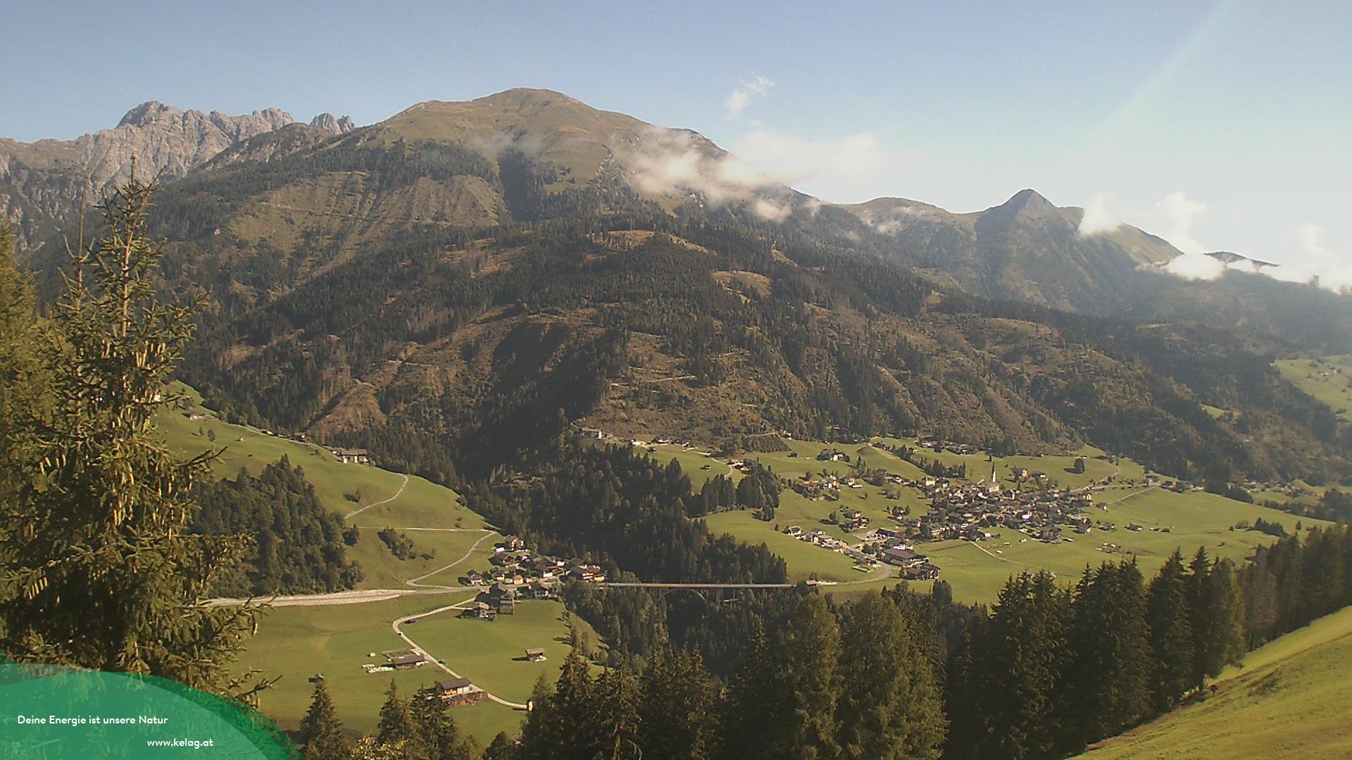 Archived image Webcam Lesachtal View over the valley
