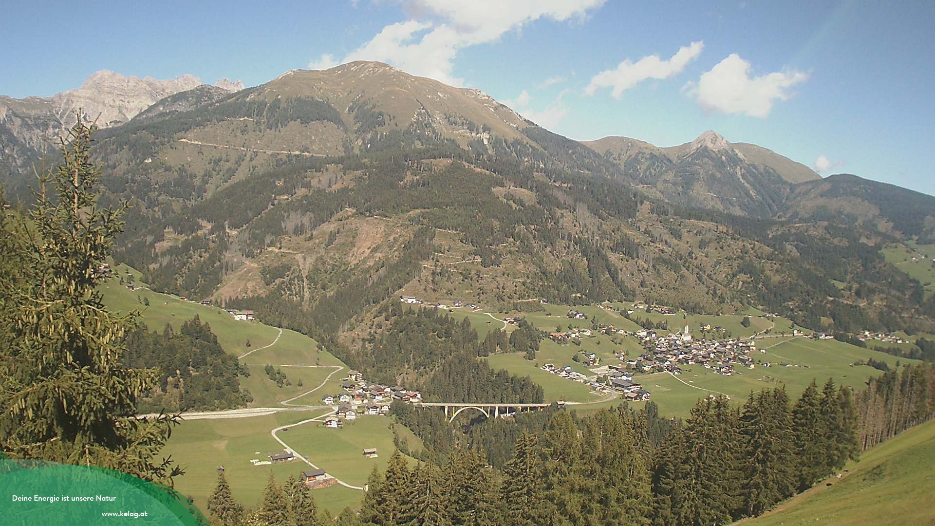 Archived image Webcam Lesachtal View over the valley