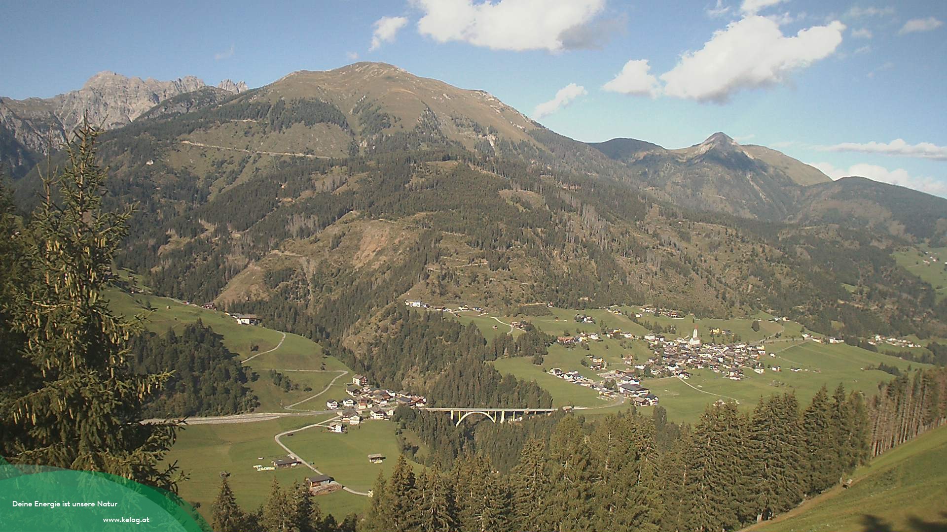 Archived image Webcam Lesachtal View over the valley