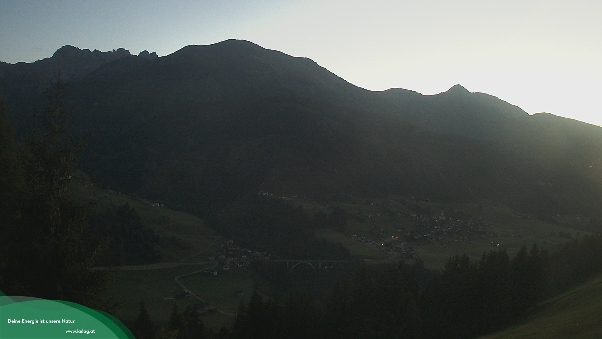 Archived image Webcam Lesachtal View over the valley