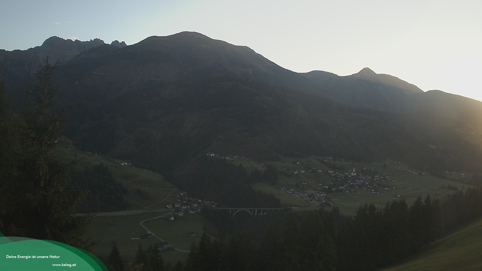Archived image Webcam Lesachtal View over the valley