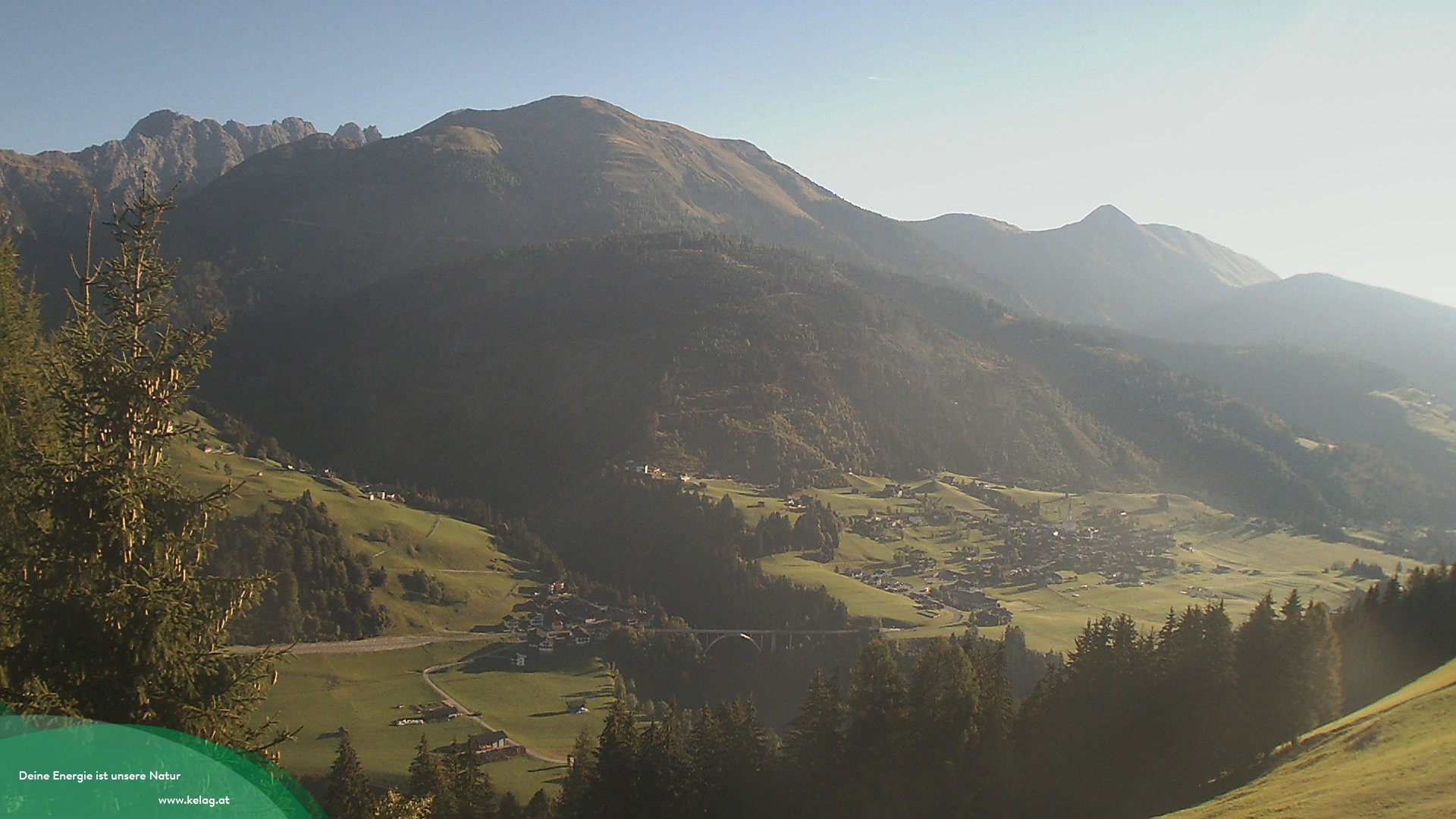 Archived image Webcam Lesachtal View over the valley