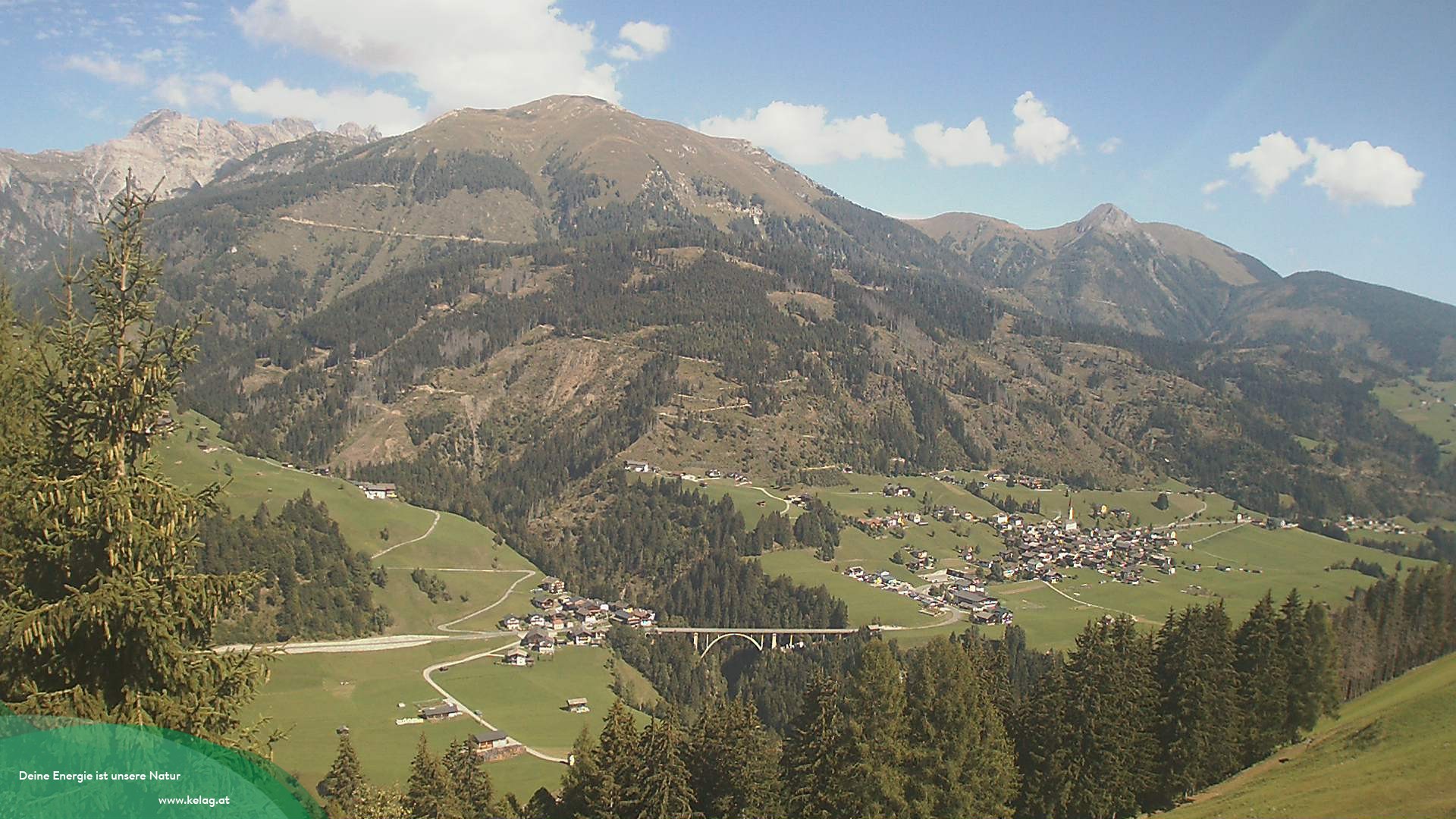 Archived image Webcam Lesachtal View over the valley
