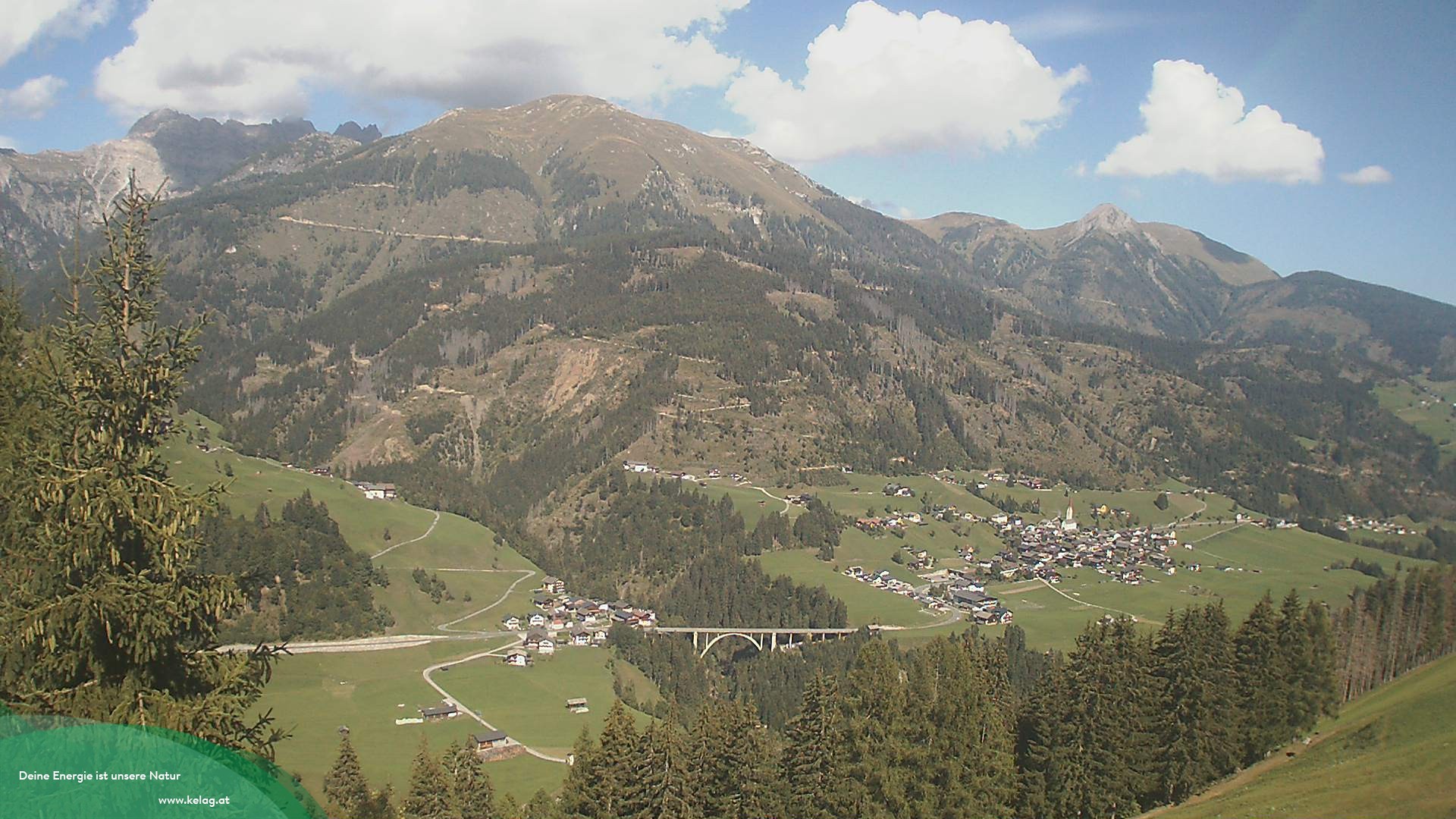 Archived image Webcam Lesachtal View over the valley