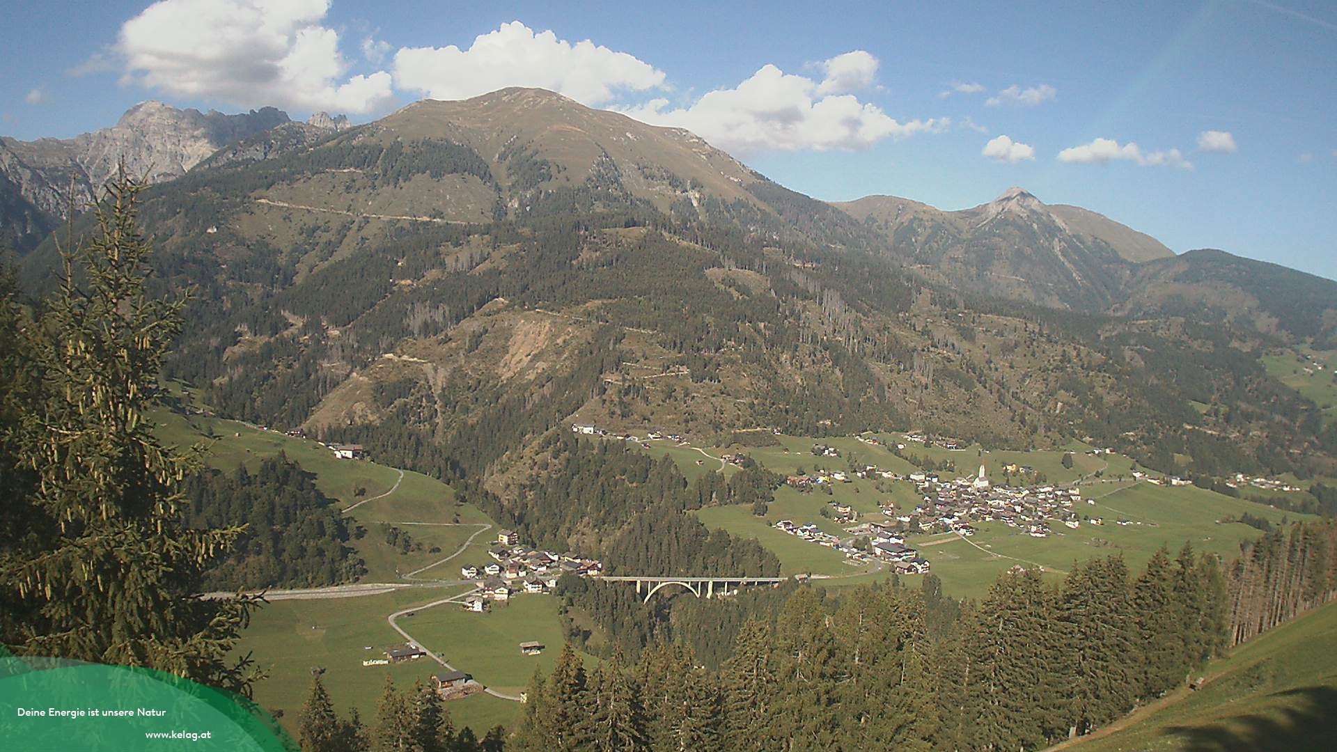 Archived image Webcam Lesachtal View over the valley