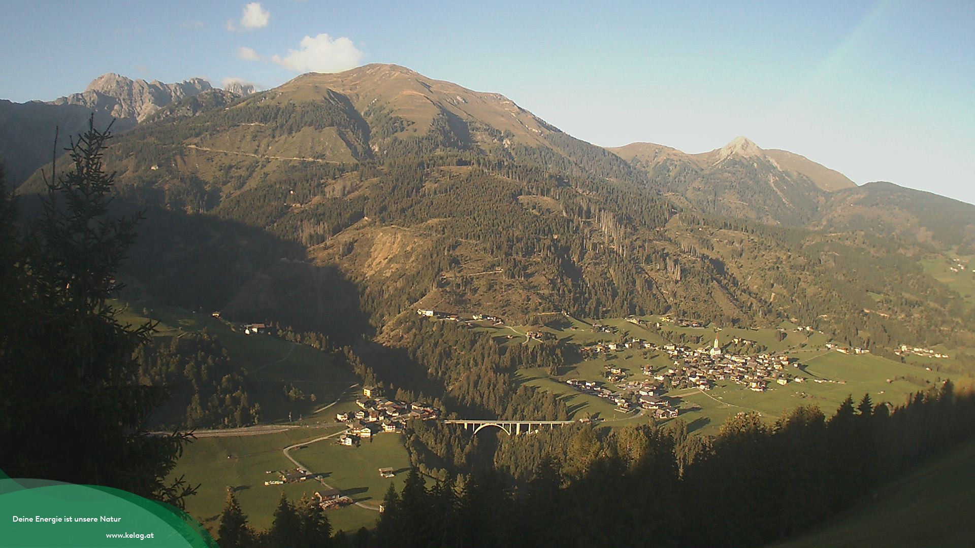Archived image Webcam Lesachtal View over the valley