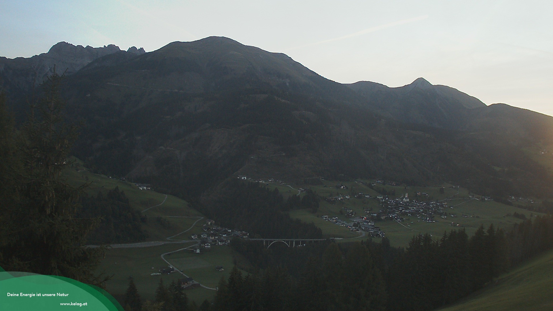 Archived image Webcam Lesachtal View over the valley