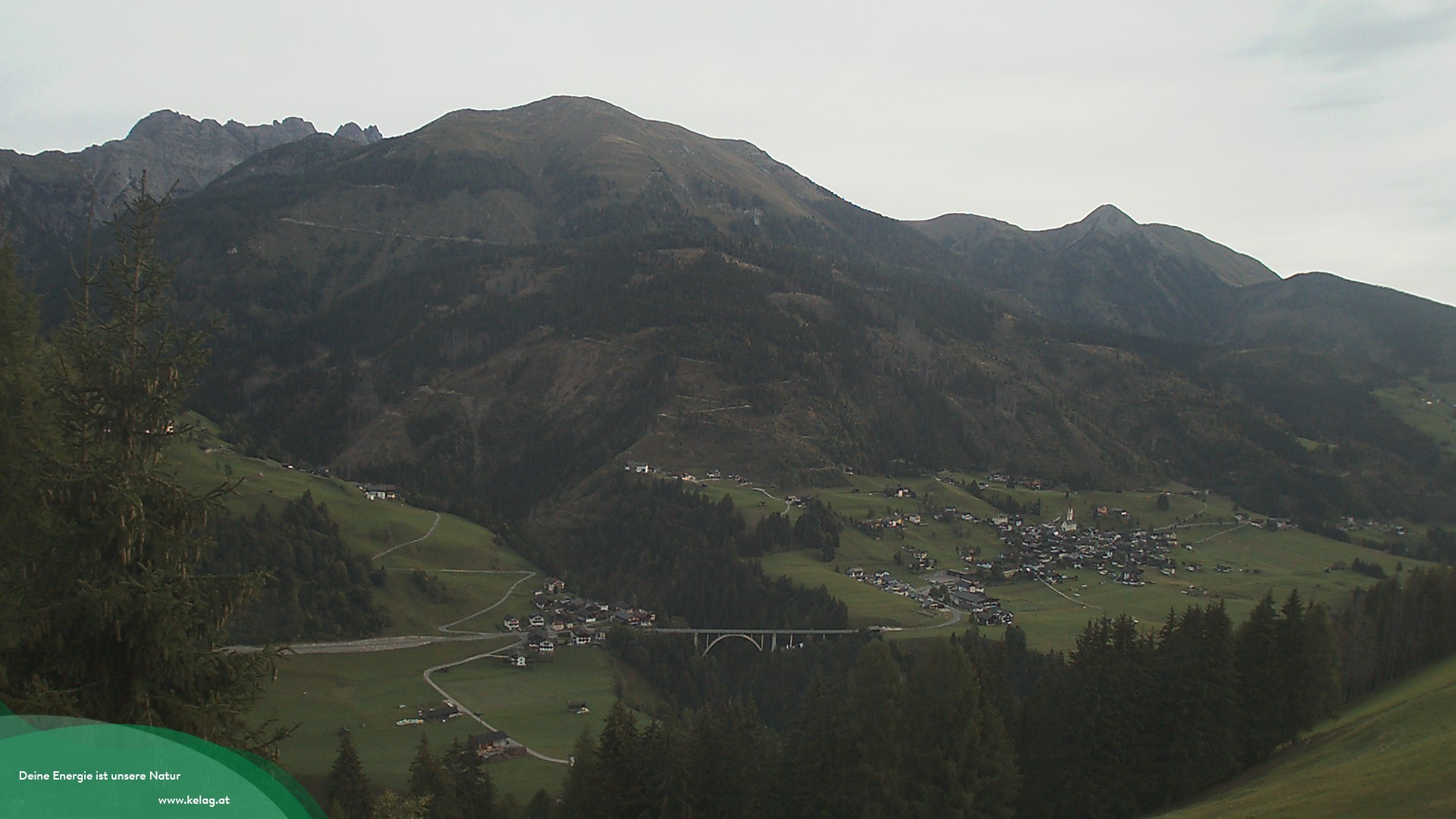 Archived image Webcam Lesachtal View over the valley
