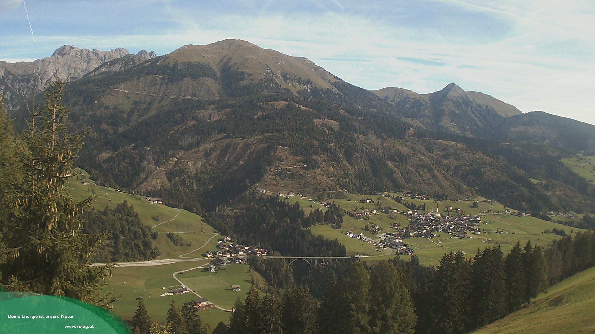 Archived image Webcam Lesachtal View over the valley