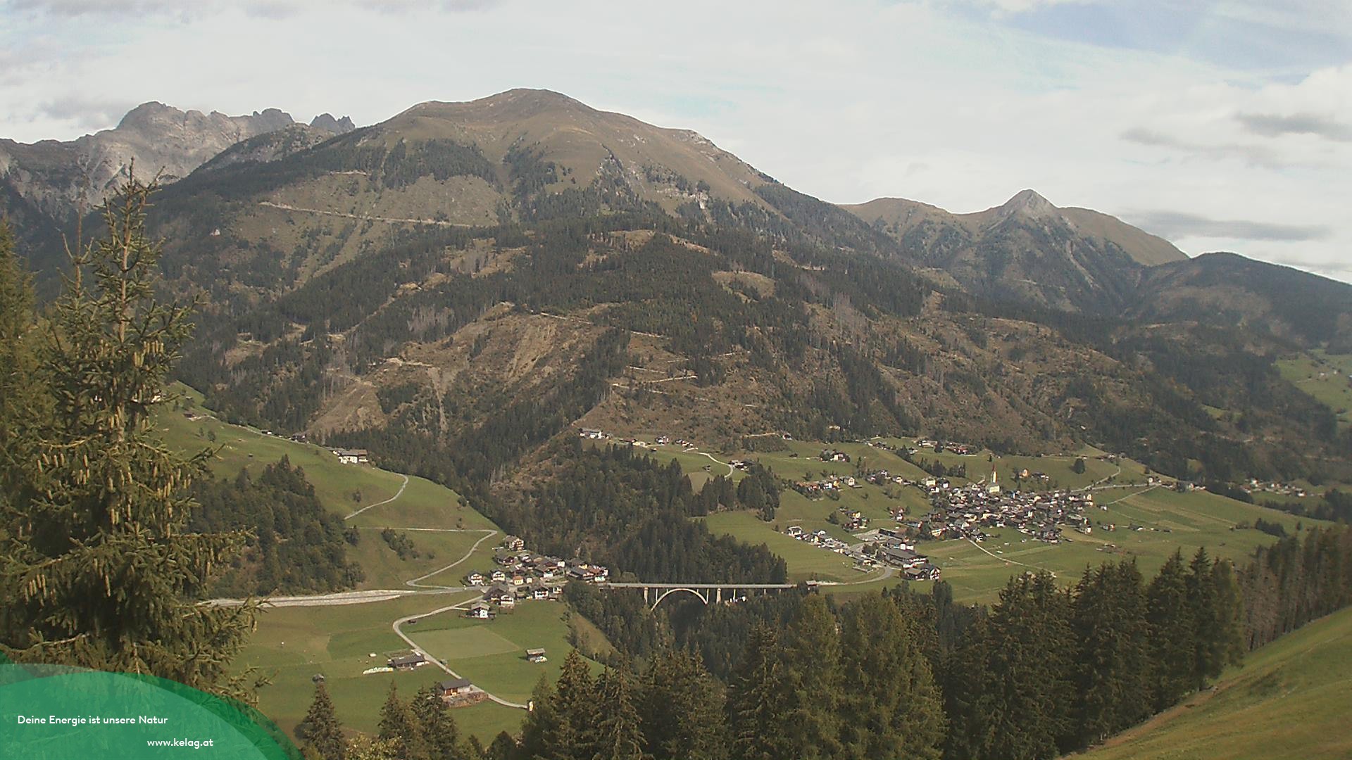 Archived image Webcam Lesachtal View over the valley