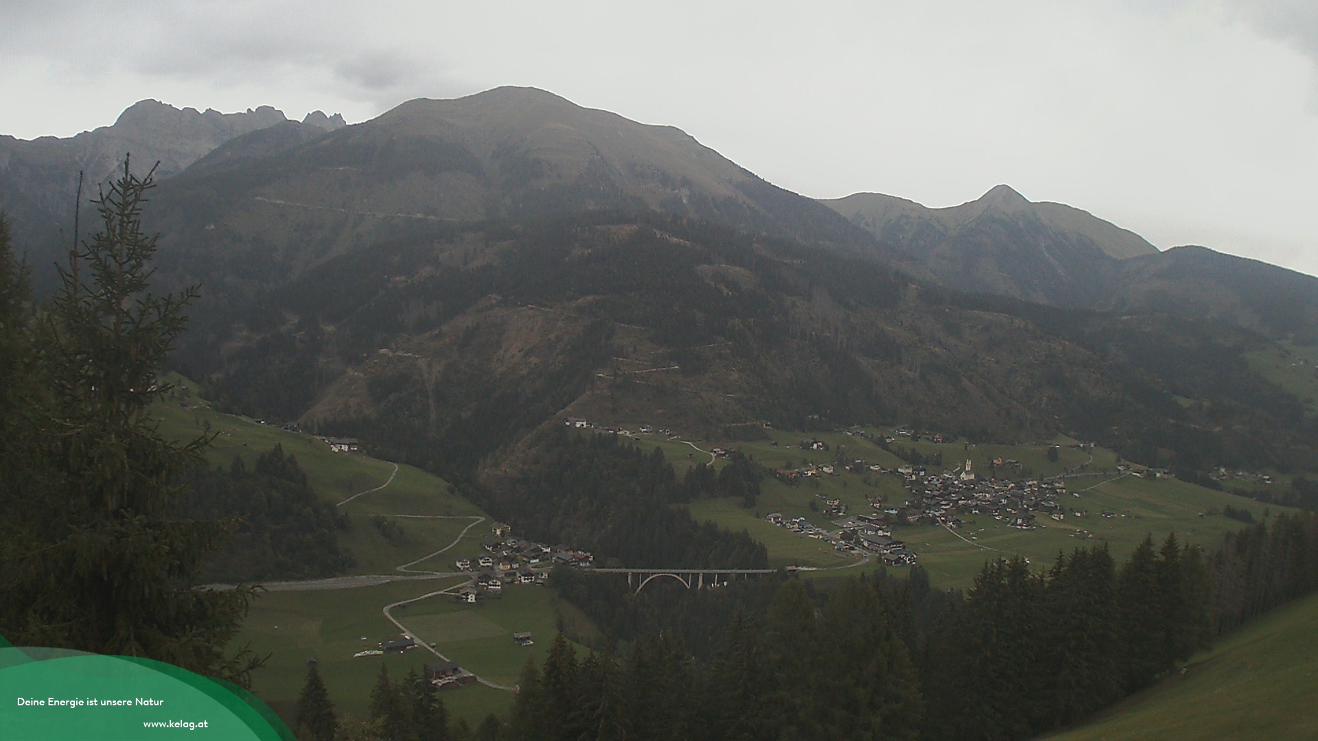 Archived image Webcam Lesachtal View over the valley