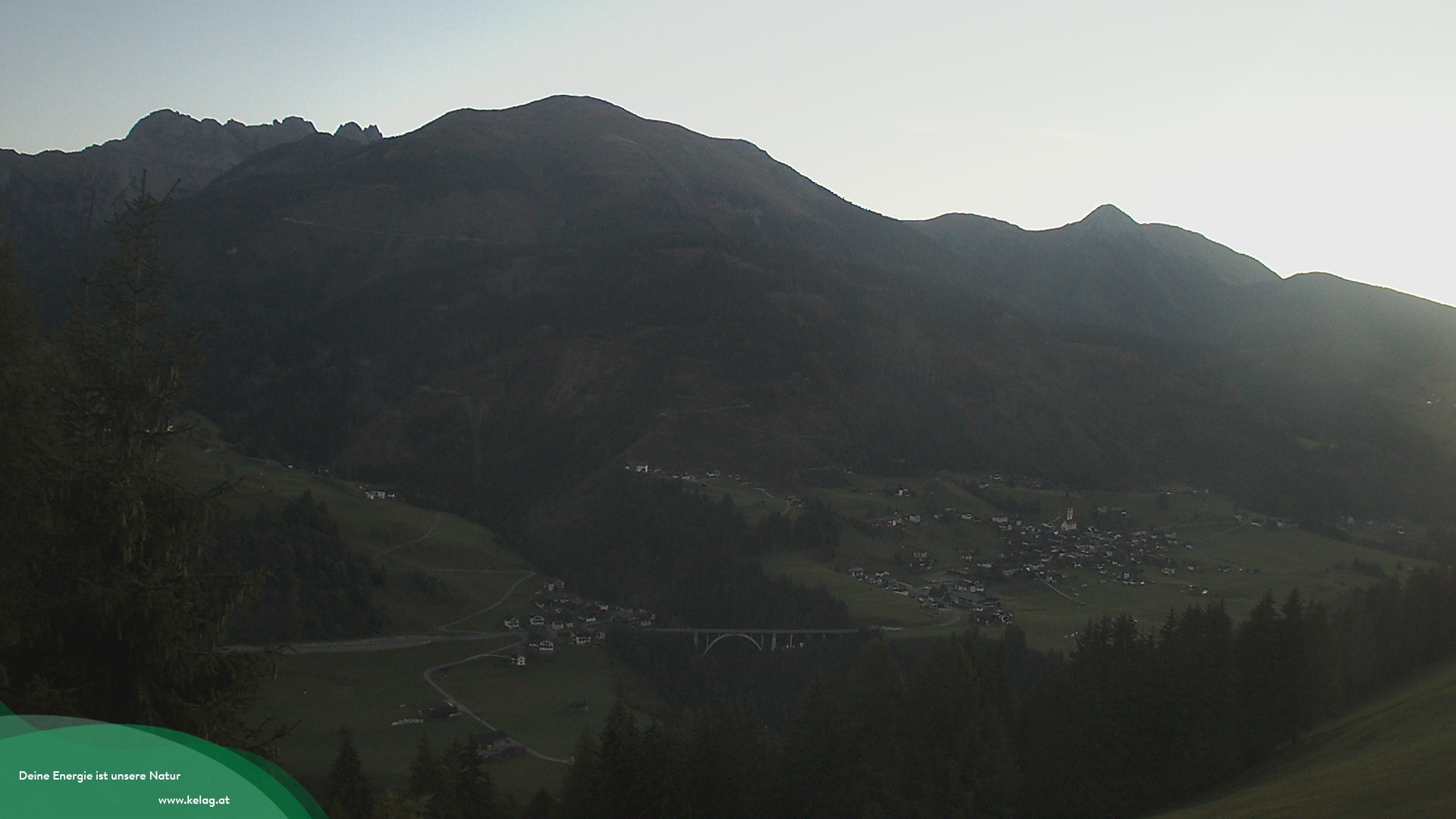 Archiv Foto Webcam Lesachtal Blick über das Tal