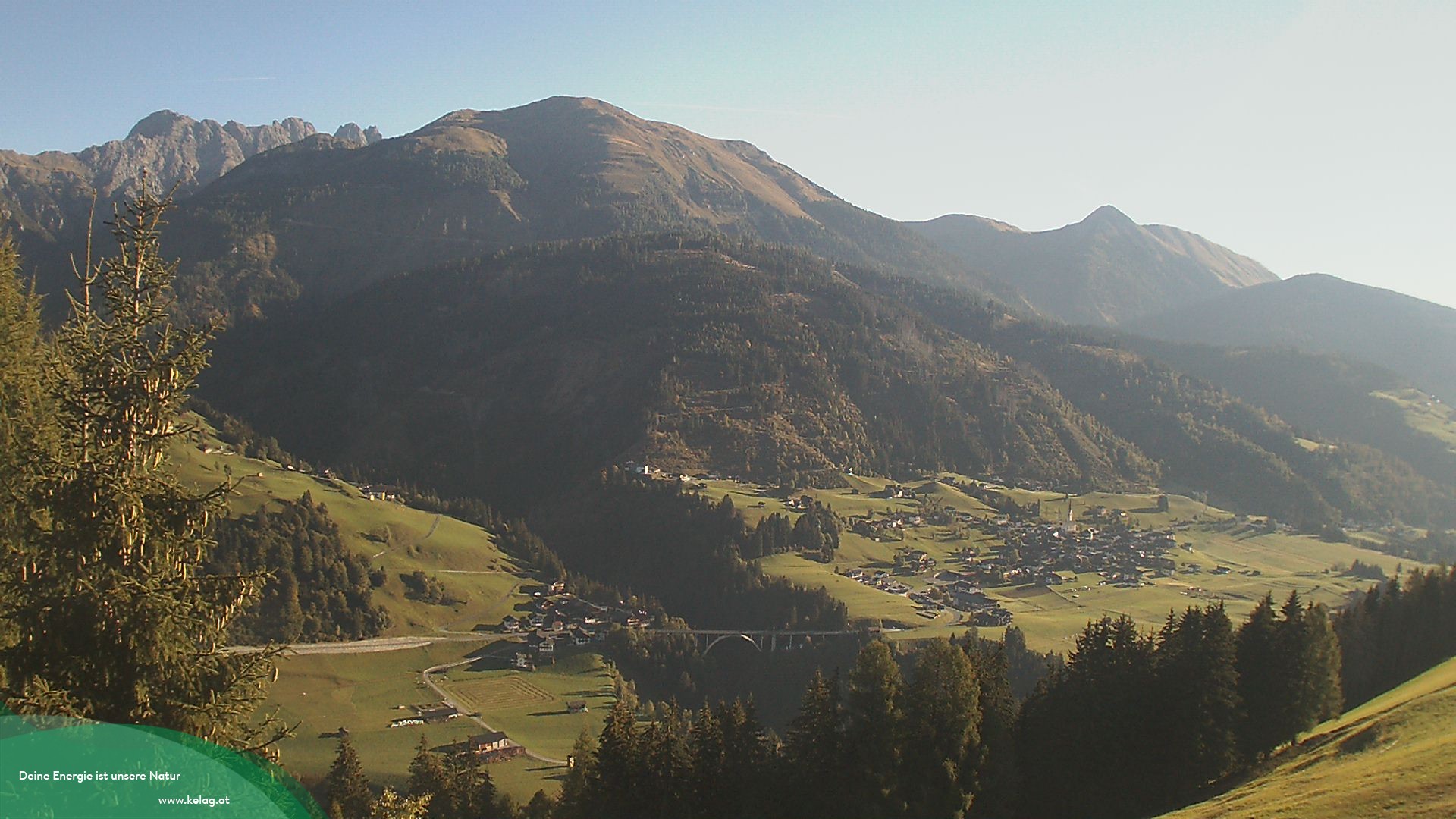 Archiv Foto Webcam Lesachtal Blick über das Tal