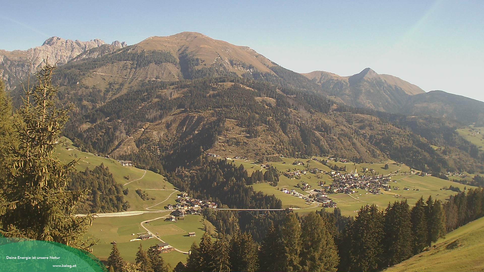 Archiv Foto Webcam Lesachtal Blick über das Tal