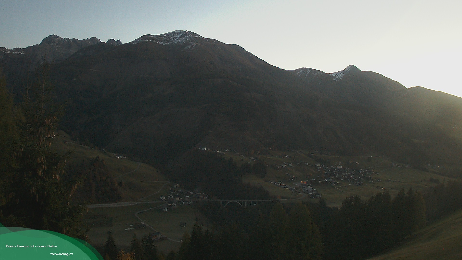 Archiv Foto Webcam Lesachtal Blick über das Tal
