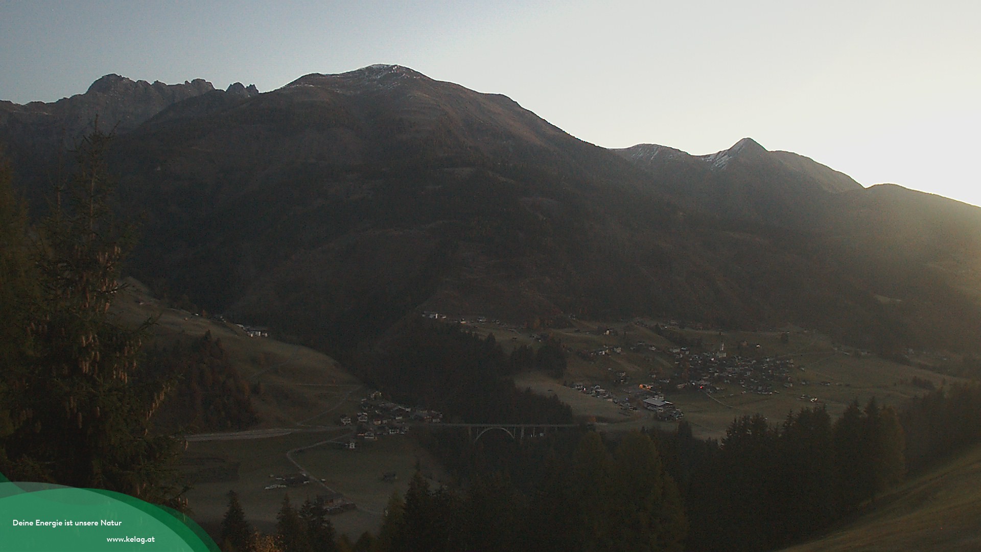 Archiv Foto Webcam Lesachtal Blick über das Tal
